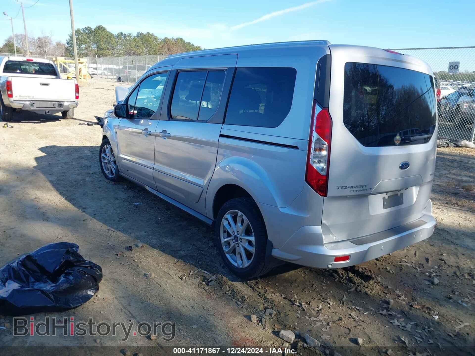 2017 FORD TRANSIT CONNECT - VIN: NM0GE9F76H1320242 - Фото 3