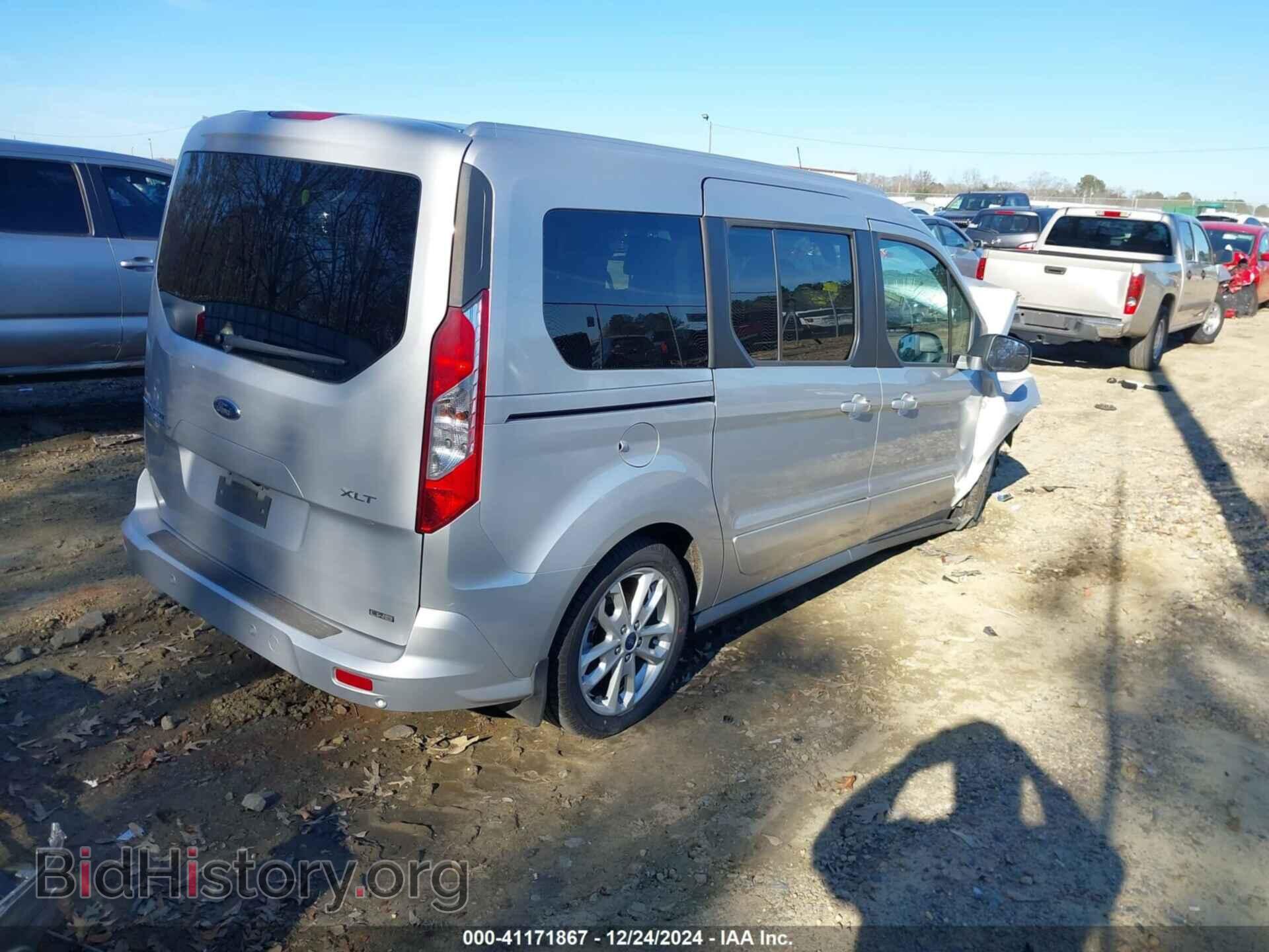 2017 FORD TRANSIT CONNECT - VIN: NM0GE9F76H1320242 - Фото 4