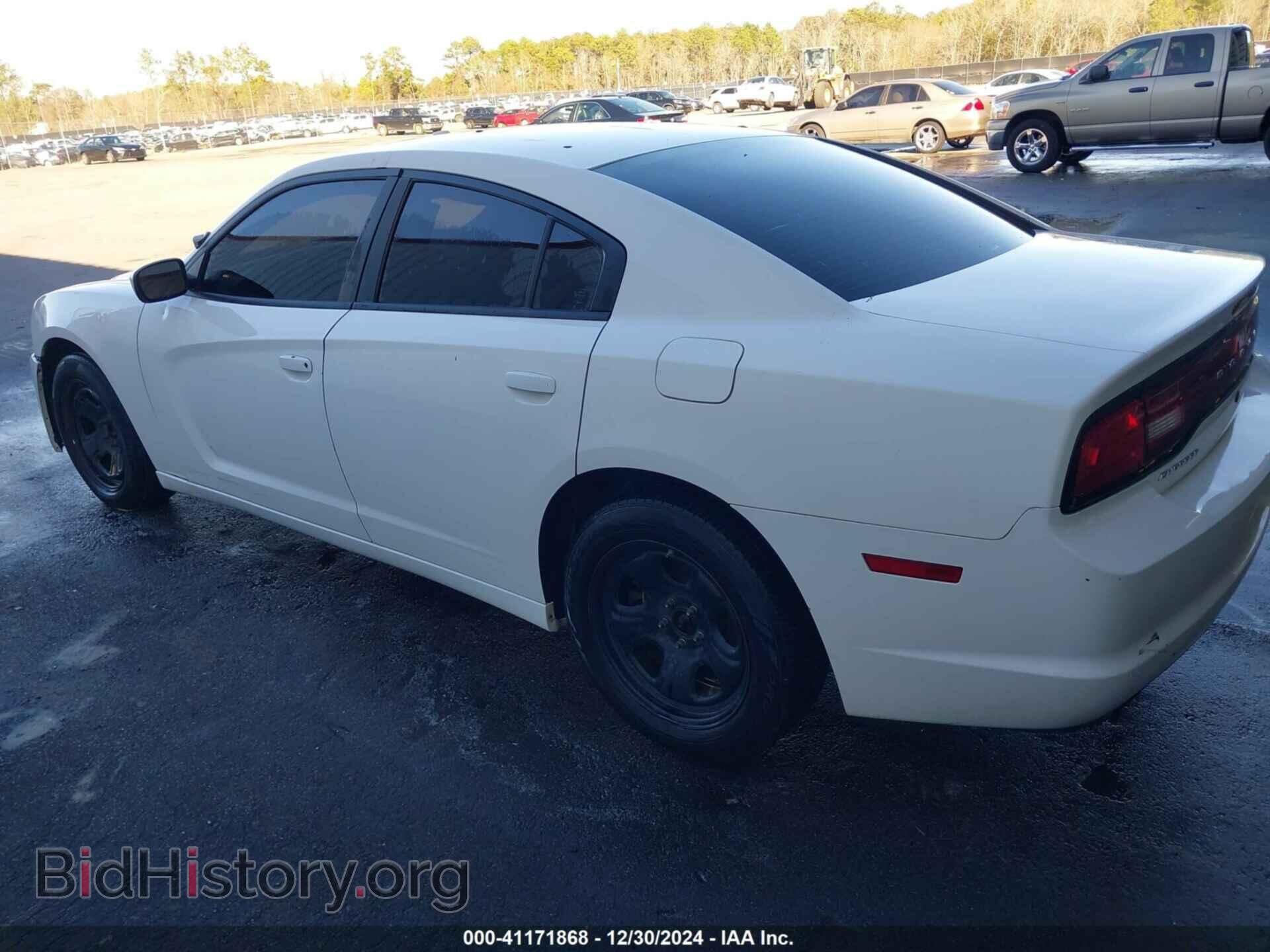 2012 DODGE CHARGER - VIN: 2C3CDXAG8CH205236 - Фото 3