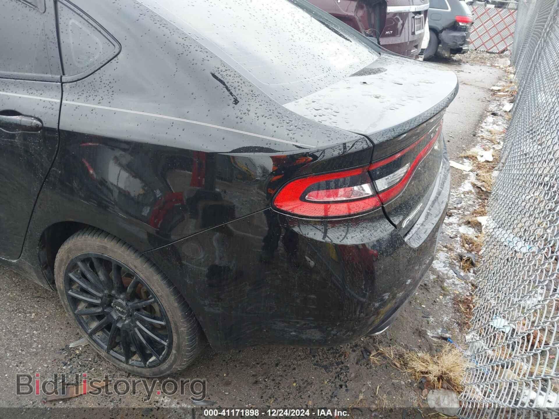 2015 DODGE DART - VIN: 1C3CDFBB8FD286978 - Фото 3