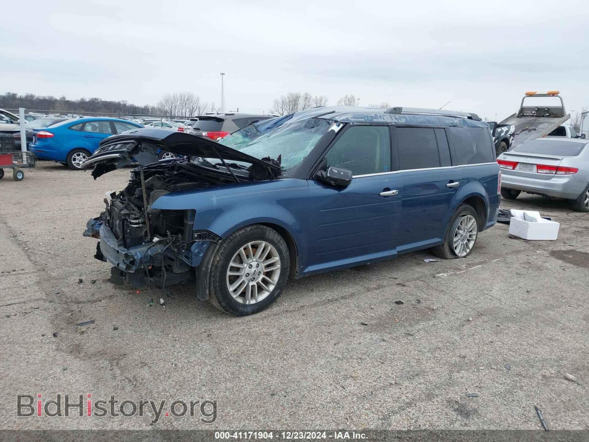 2019 FORD FLEX - VIN: 2FMGK5C80KBA24786 - Фото 2