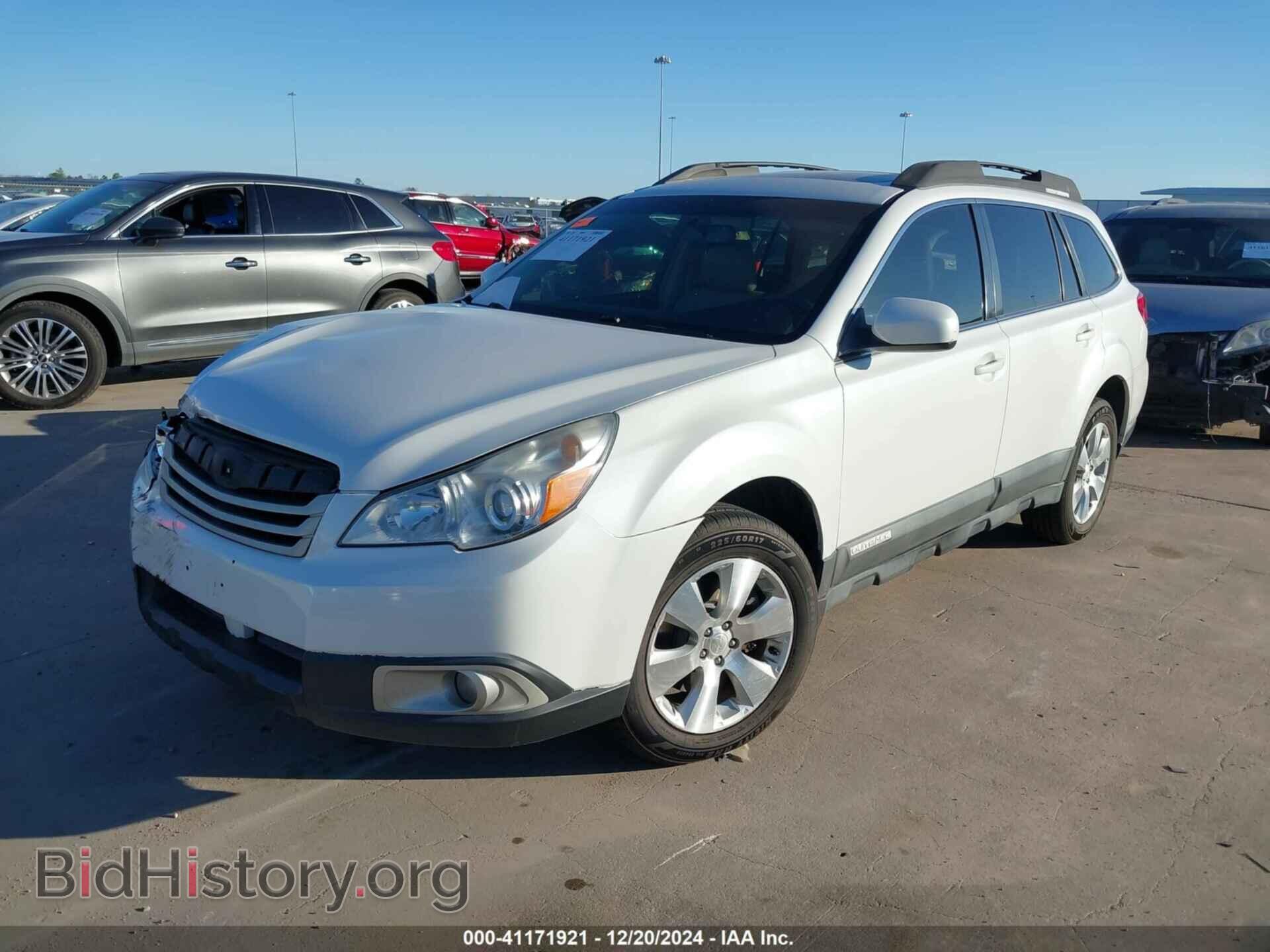 2010 SUBARU OUTBACK - VIN: 4S4BRDGC4A2371900 - Фото 2