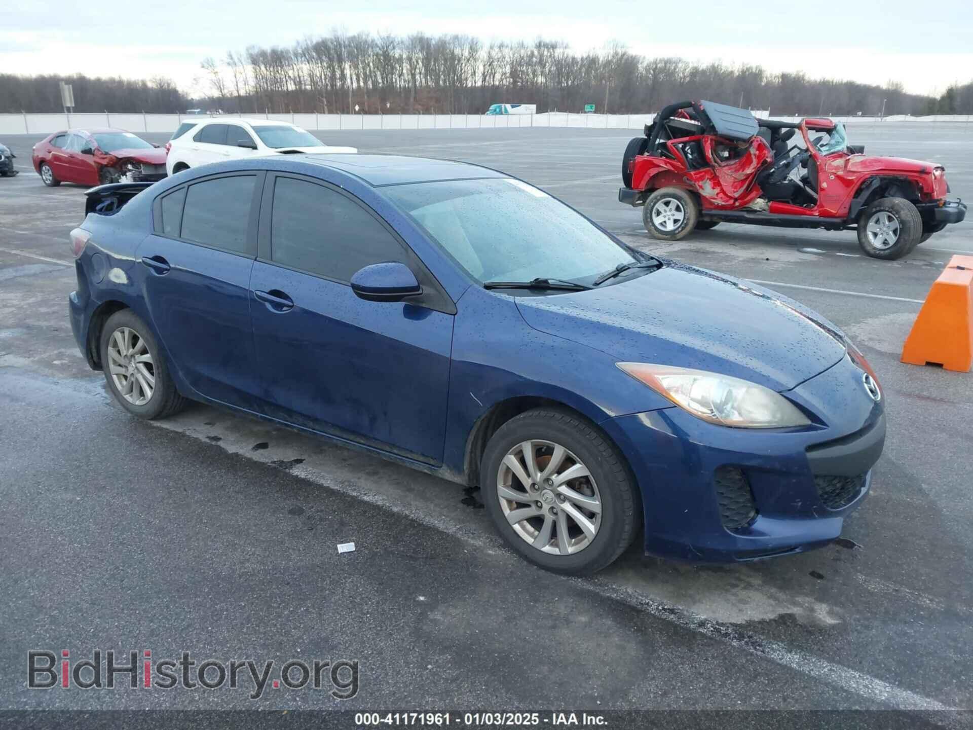 Photo JM1BL1V78C1574419 - MAZDA MAZDA3 2012