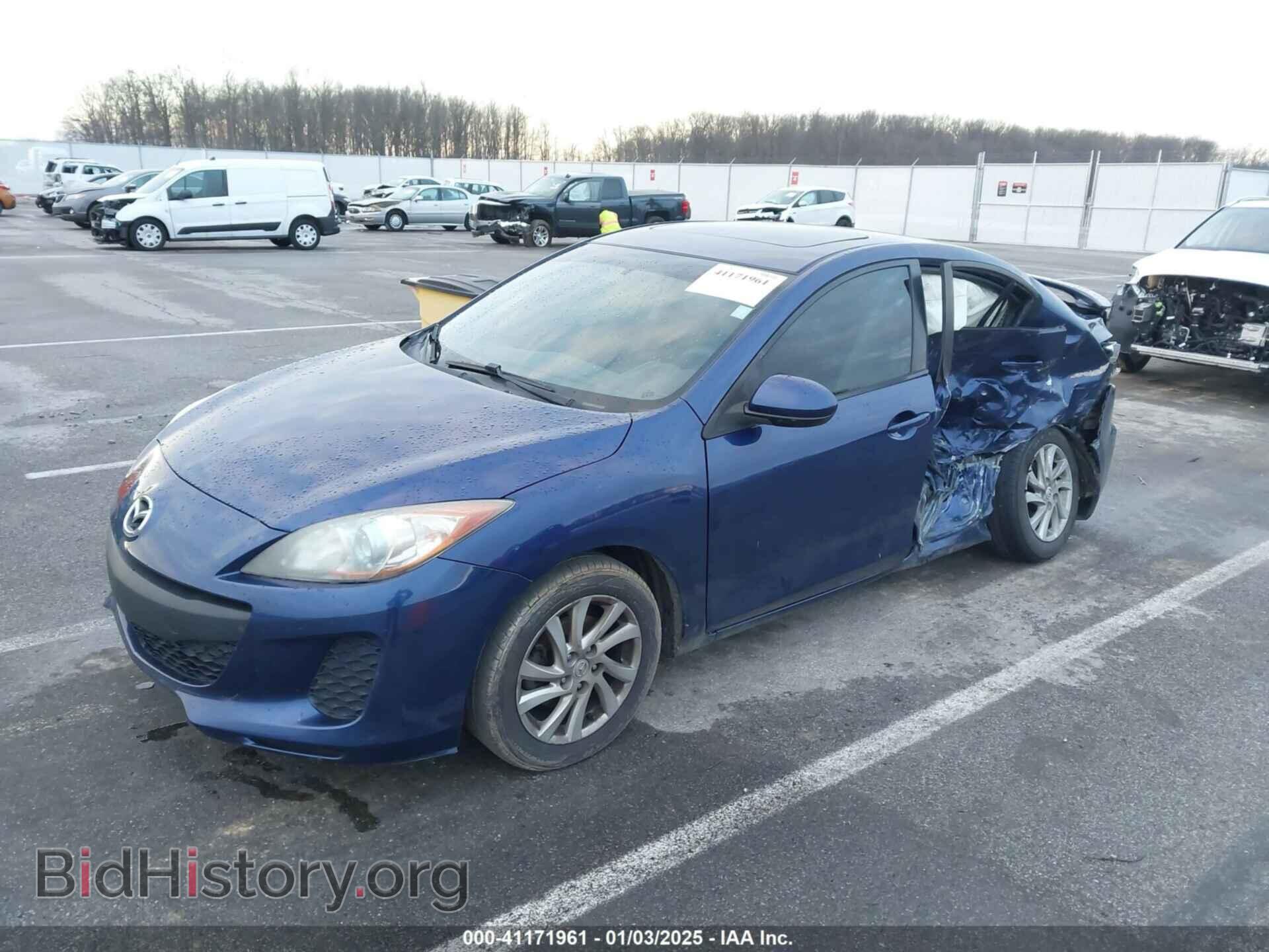 2012 MAZDA MAZDA3 - VIN: JM1BL1V78C1574419 - Фото 2