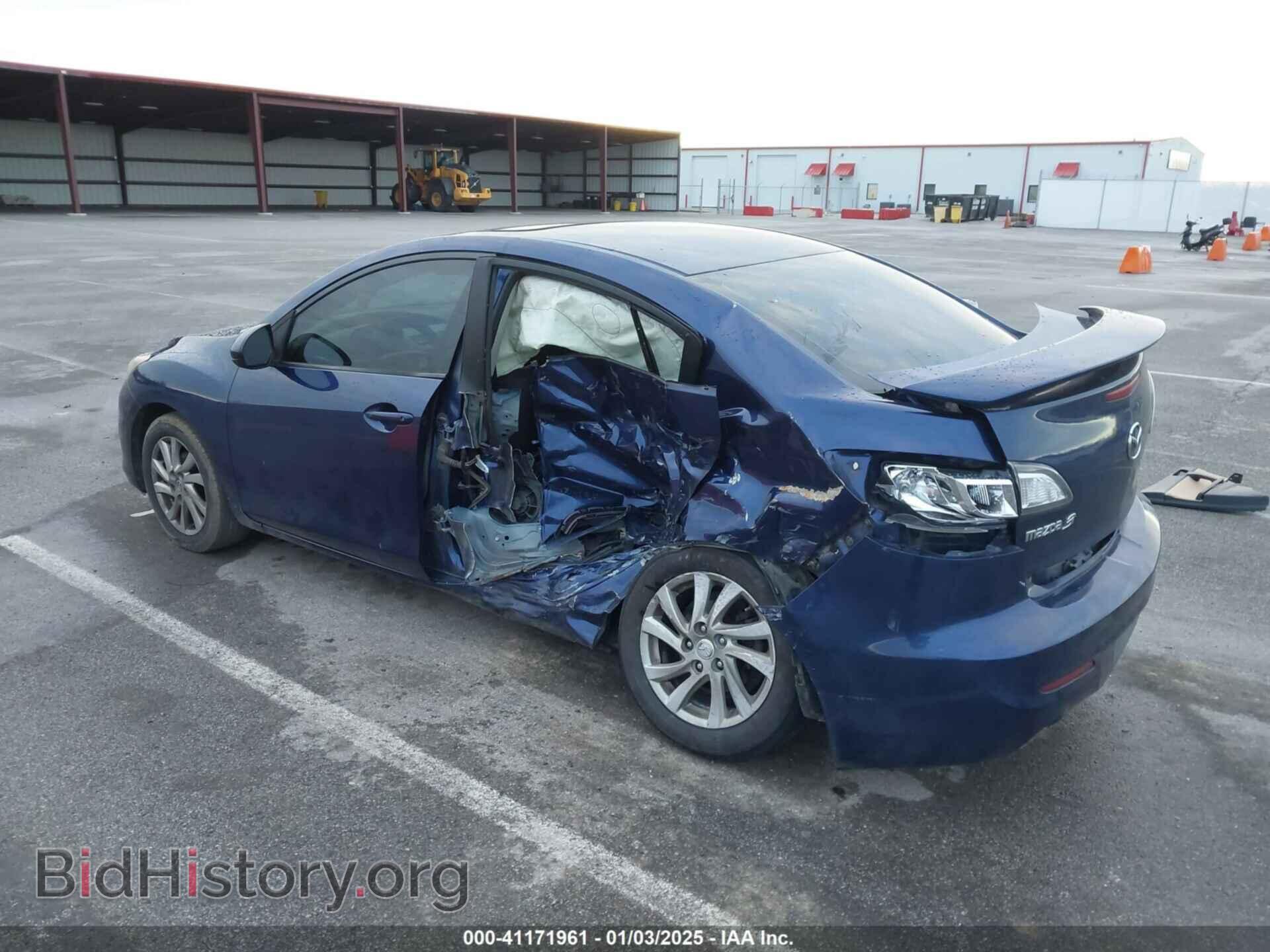 2012 MAZDA MAZDA3 - VIN: JM1BL1V78C1574419 - Фото 3