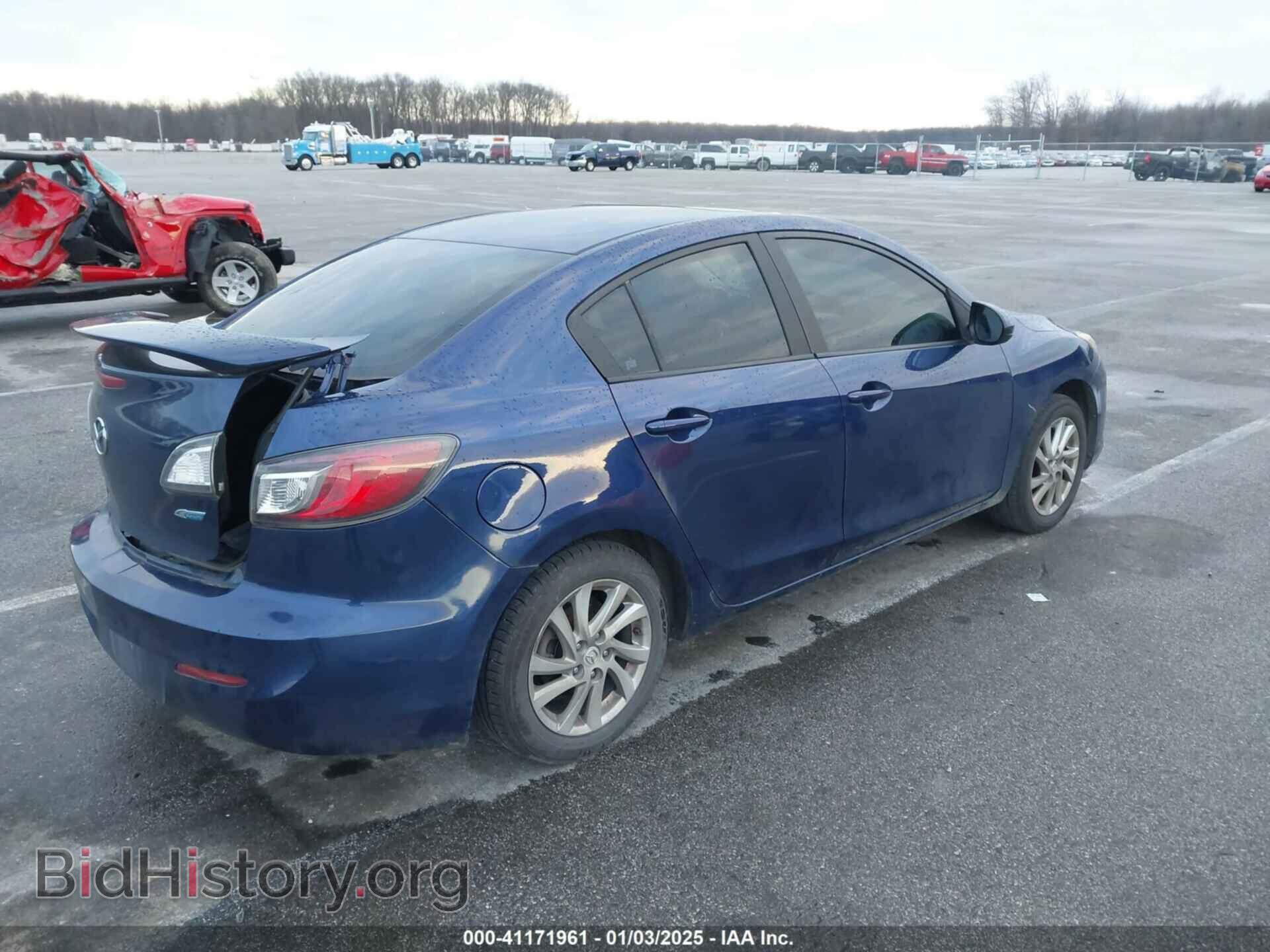 2012 MAZDA MAZDA3 - VIN: JM1BL1V78C1574419 - Фото 4