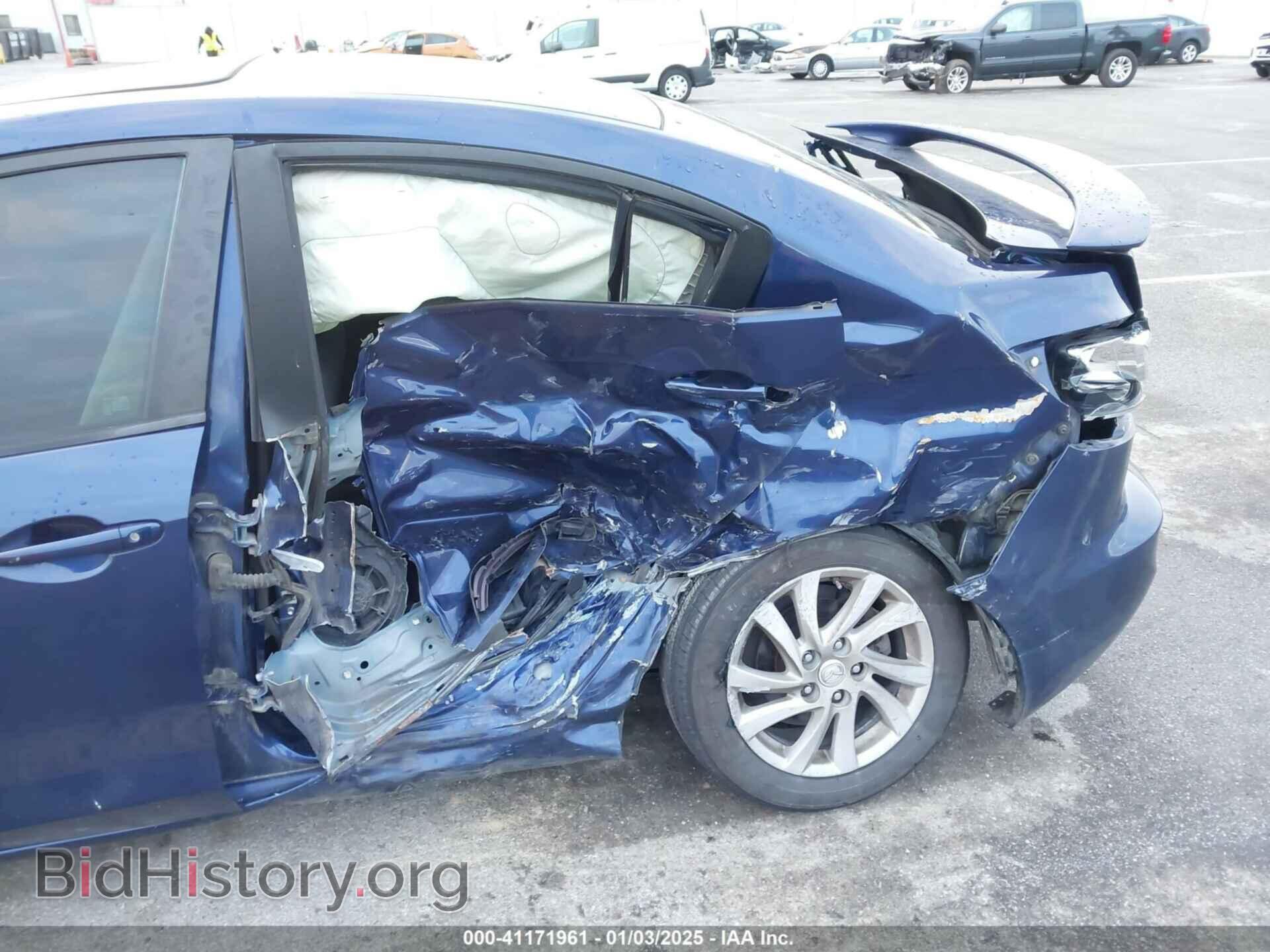 2012 MAZDA MAZDA3 - VIN: JM1BL1V78C1574419 - Фото 6