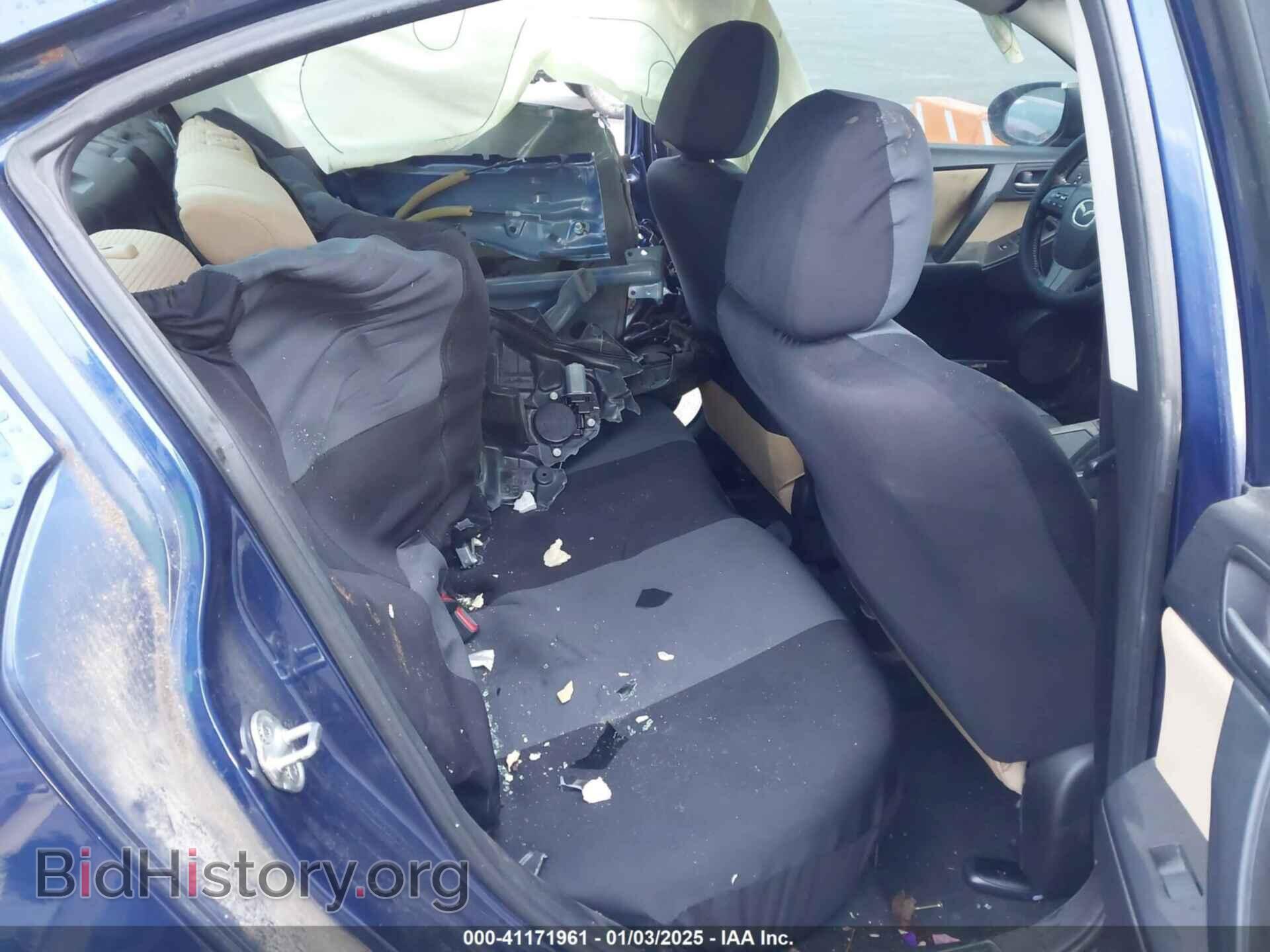 2012 MAZDA MAZDA3 - VIN: JM1BL1V78C1574419 - Фото 8