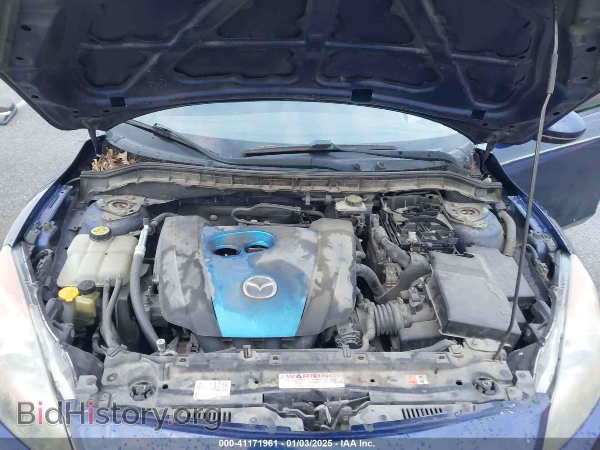 2012 MAZDA MAZDA3 - VIN: JM1BL1V78C1574419 - Фото 10