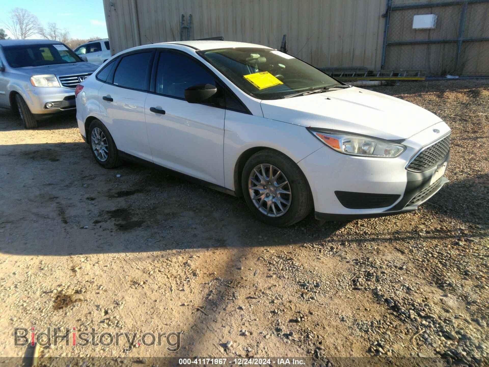 Фотография 1FADP3E27GL266493 - FORD FOCUS 2016