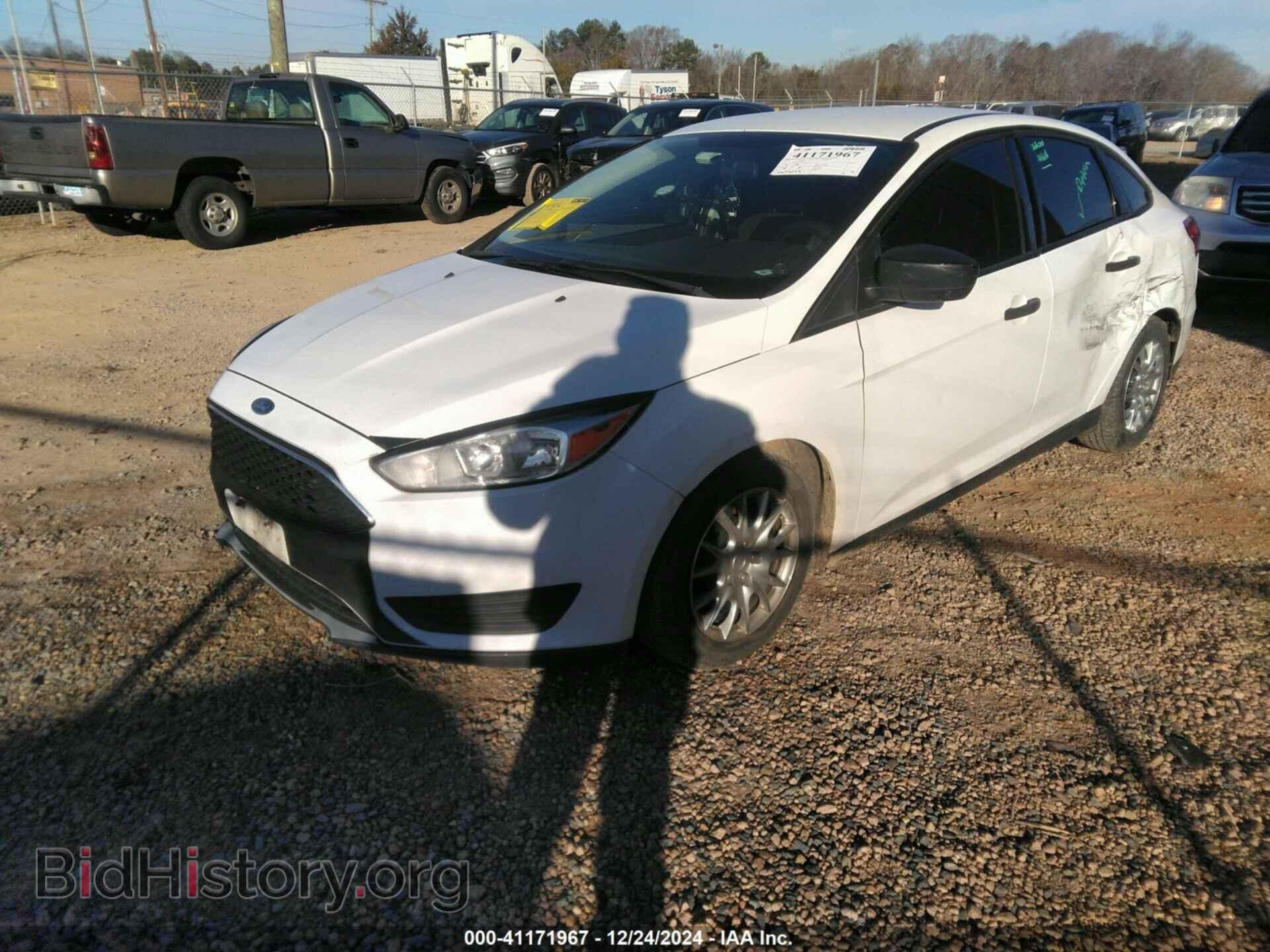 2016 FORD FOCUS - VIN: 1FADP3E27GL266493 - Фото 2