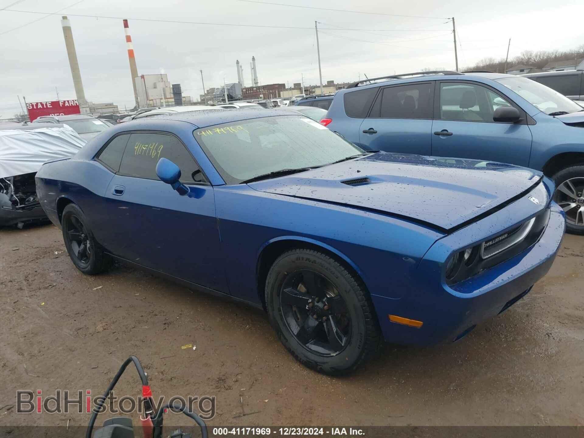 Фотография 2B3LJ44V29H522677 - DODGE CHALLENGER 2009