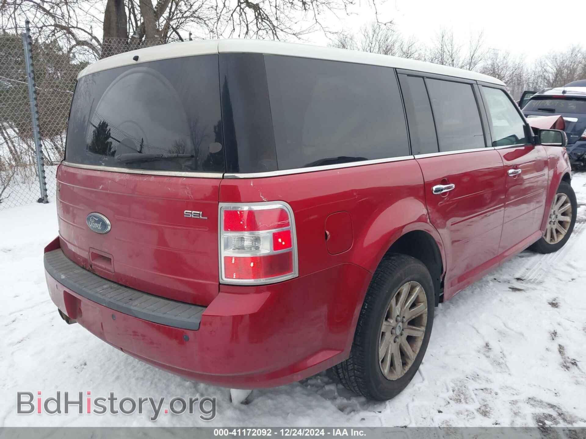 2010 FORD FLEX - VIN: 2FMGK5CC4ABB29186 - Фото 4