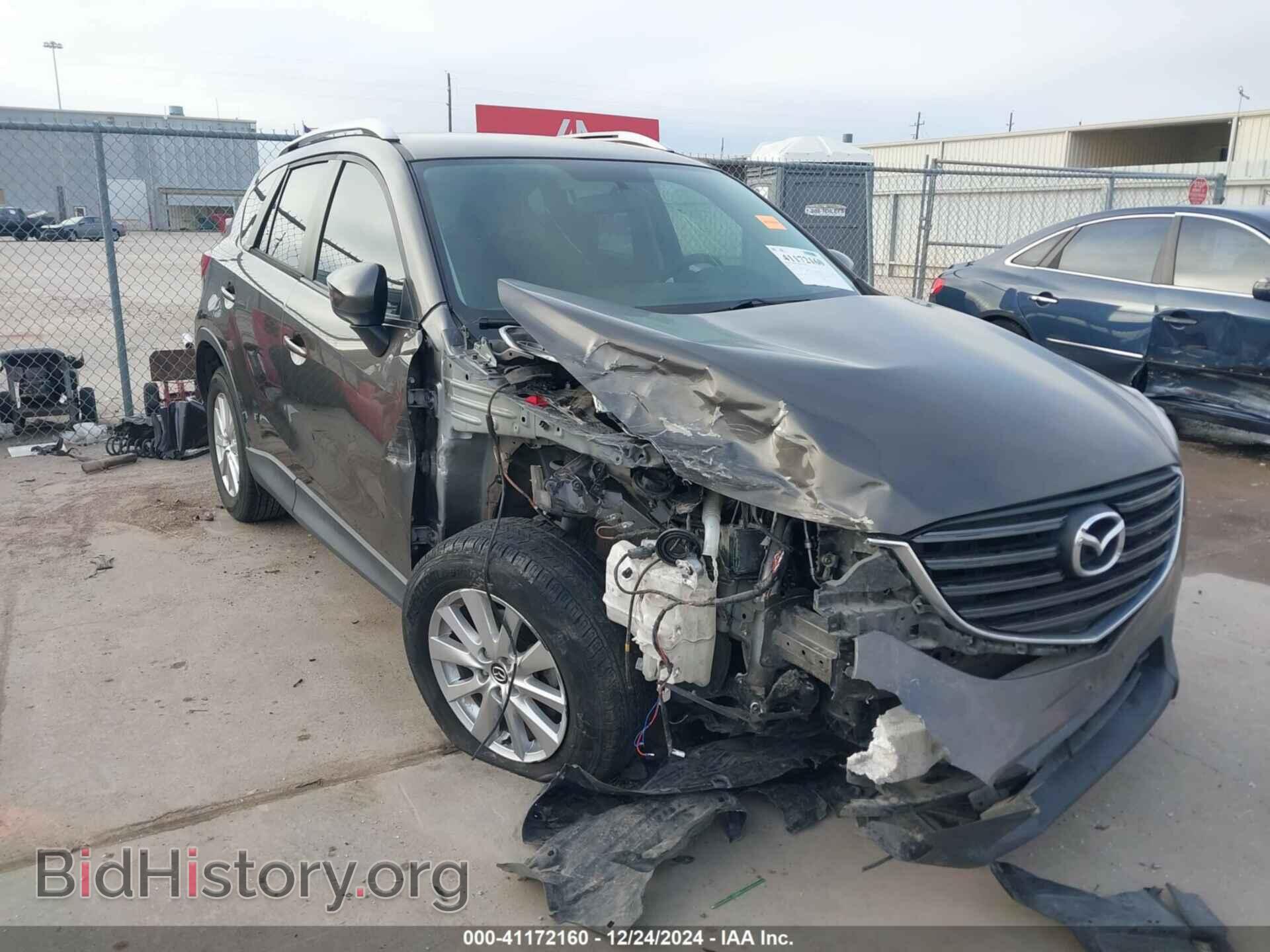 Фотография JM3KE2BY3G0805727 - MAZDA CX-5 2016
