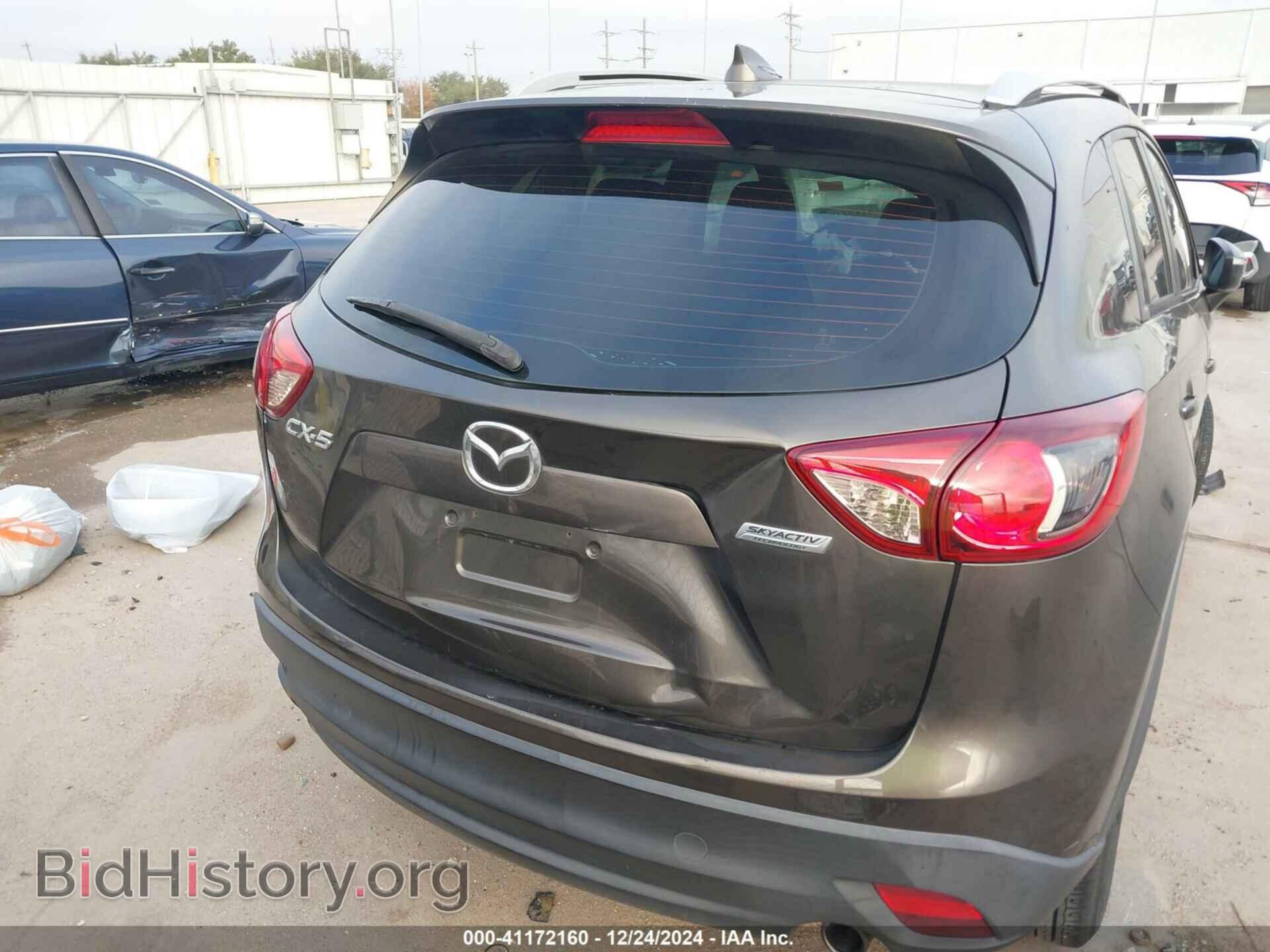2016 MAZDA CX-5 - VIN: JM3KE2BY3G0805727 - Фото 17