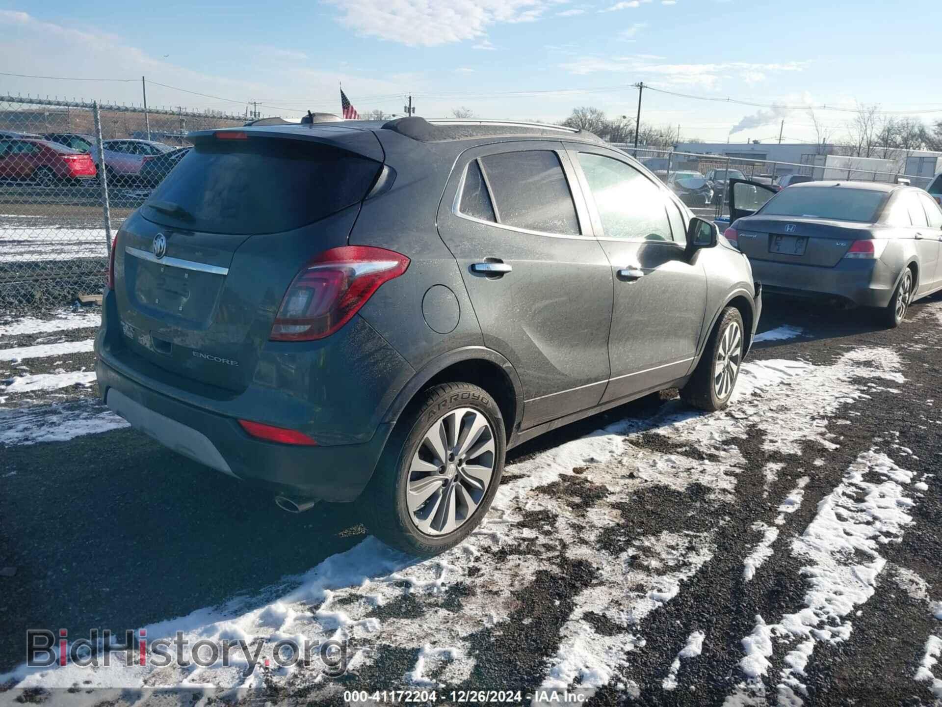 2018 BUICK ENCORE - VIN: KL4CJASB3JB573232 - Photo 4