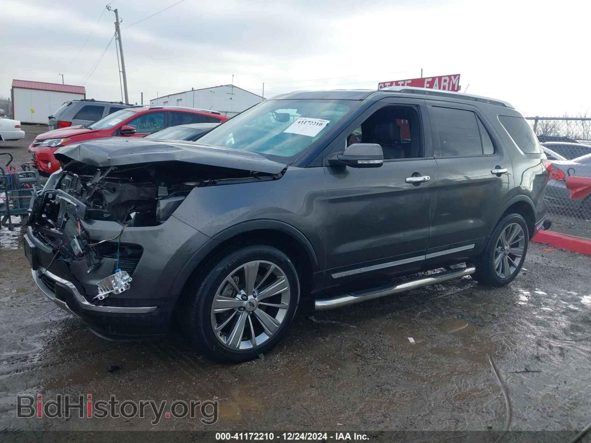 2018 FORD EXPLORER - VIN: 1FM5K8F81JGA85155 - Фото 14