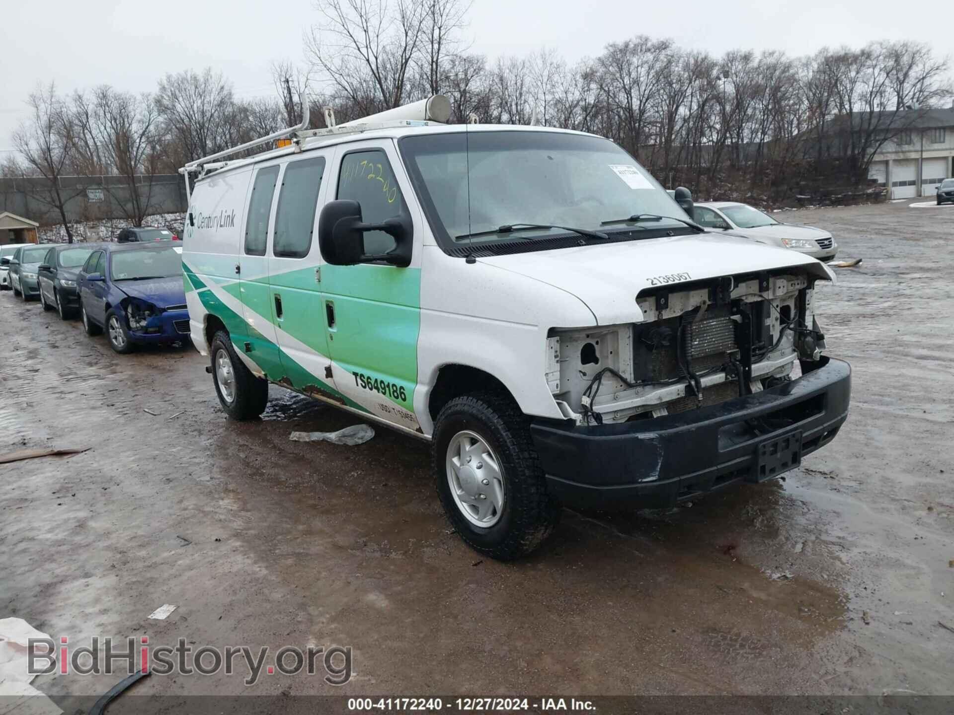 Фотография 1FTNE2EL6DDB01466 - FORD E-250 2013
