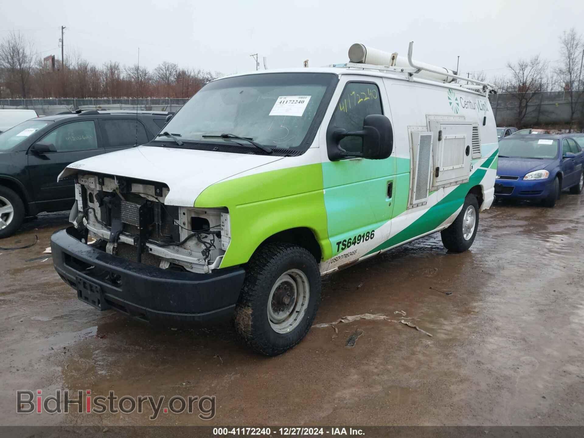 2013 FORD E-250 - VIN: 1FTNE2EL6DDB01466 - Фото 2