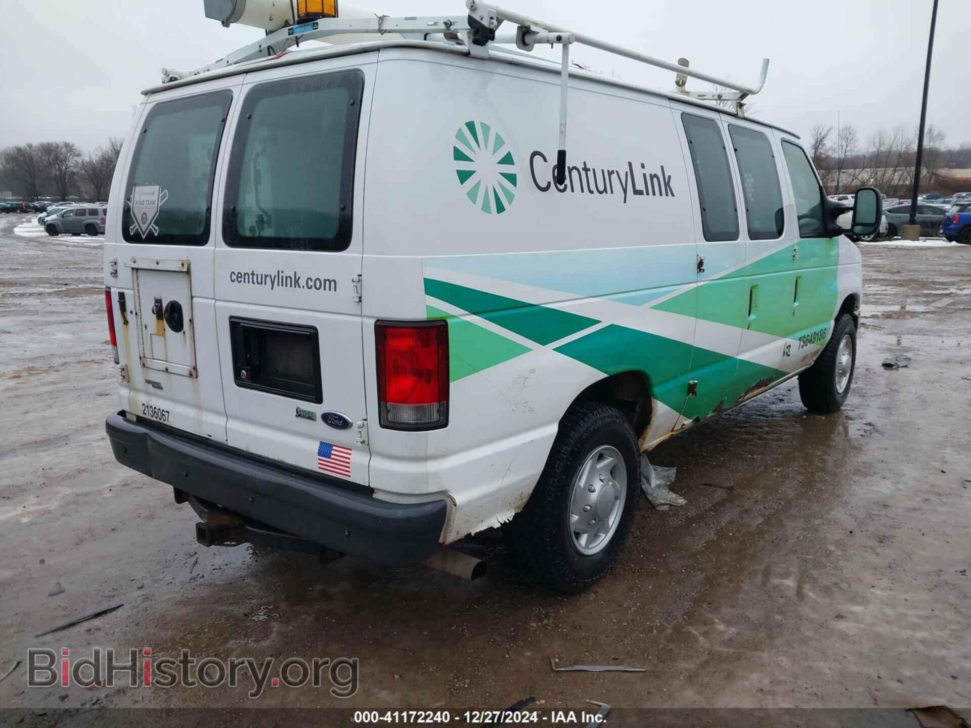 2013 FORD E-250 - VIN: 1FTNE2EL6DDB01466 - Фото 4