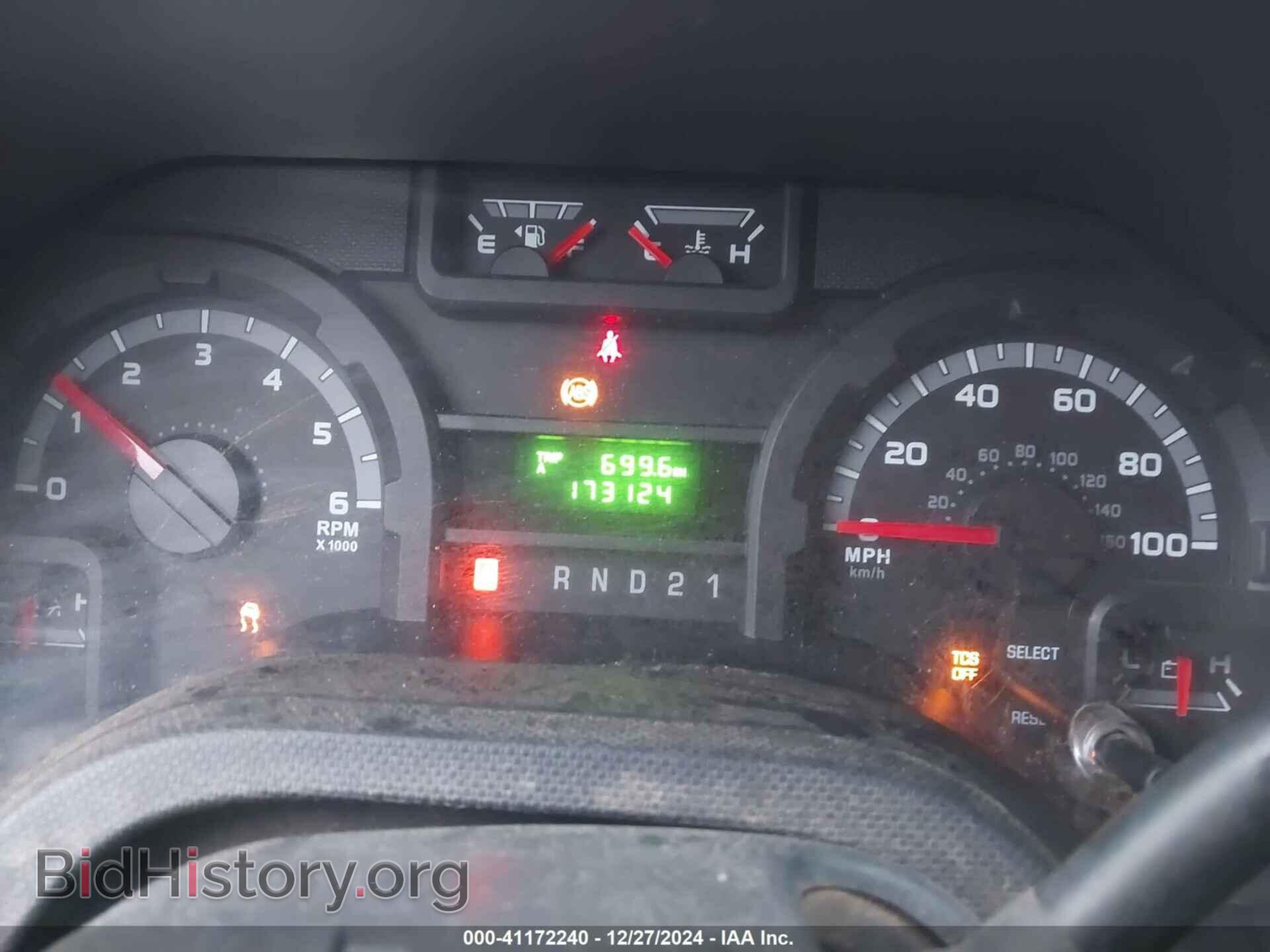 2013 FORD E-250 - VIN: 1FTNE2EL6DDB01466 - Фото 7