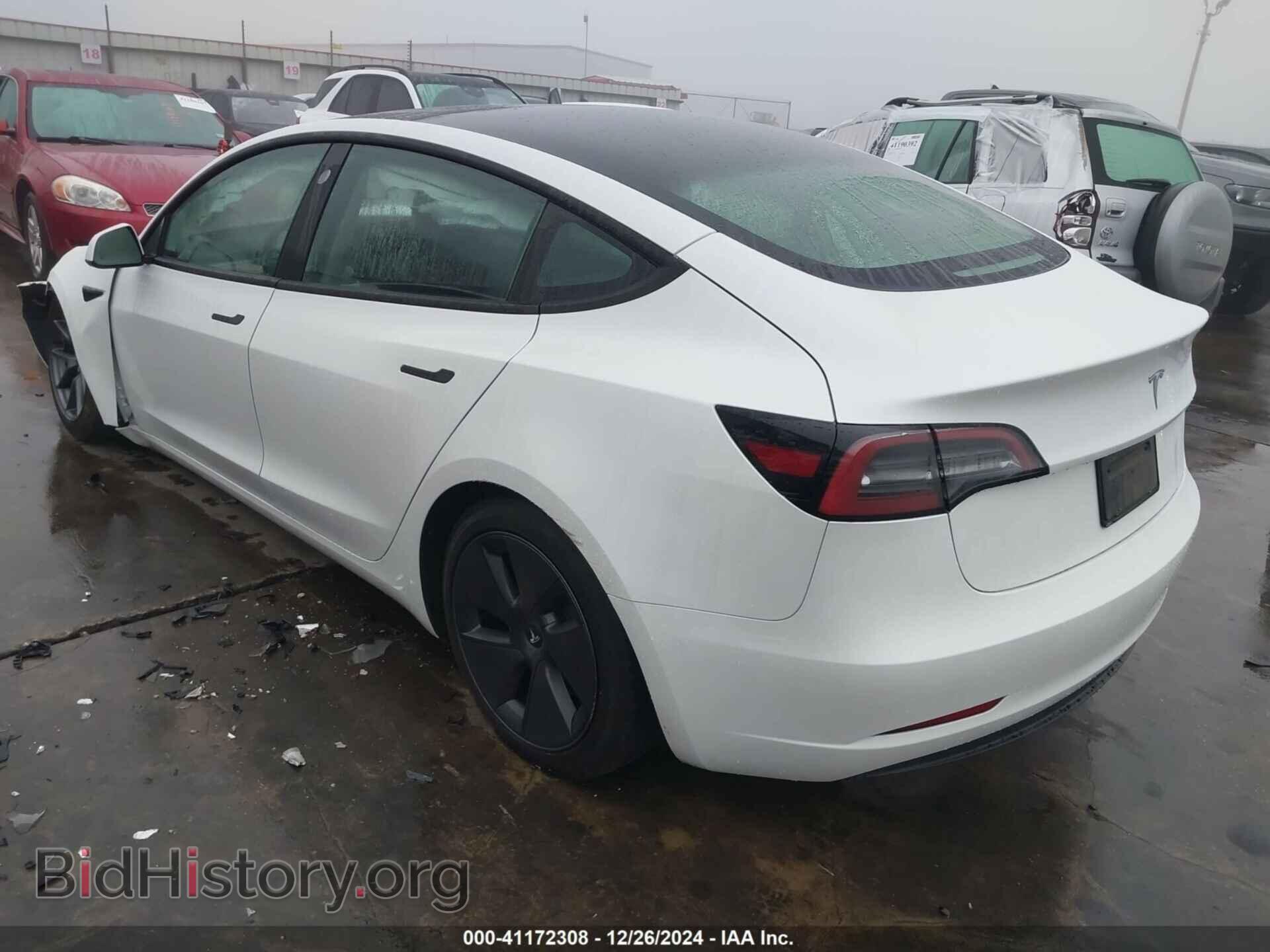 2023 TESLA MODEL 3 - VIN: 5YJ3E1EA5PF605052 - Фото 3