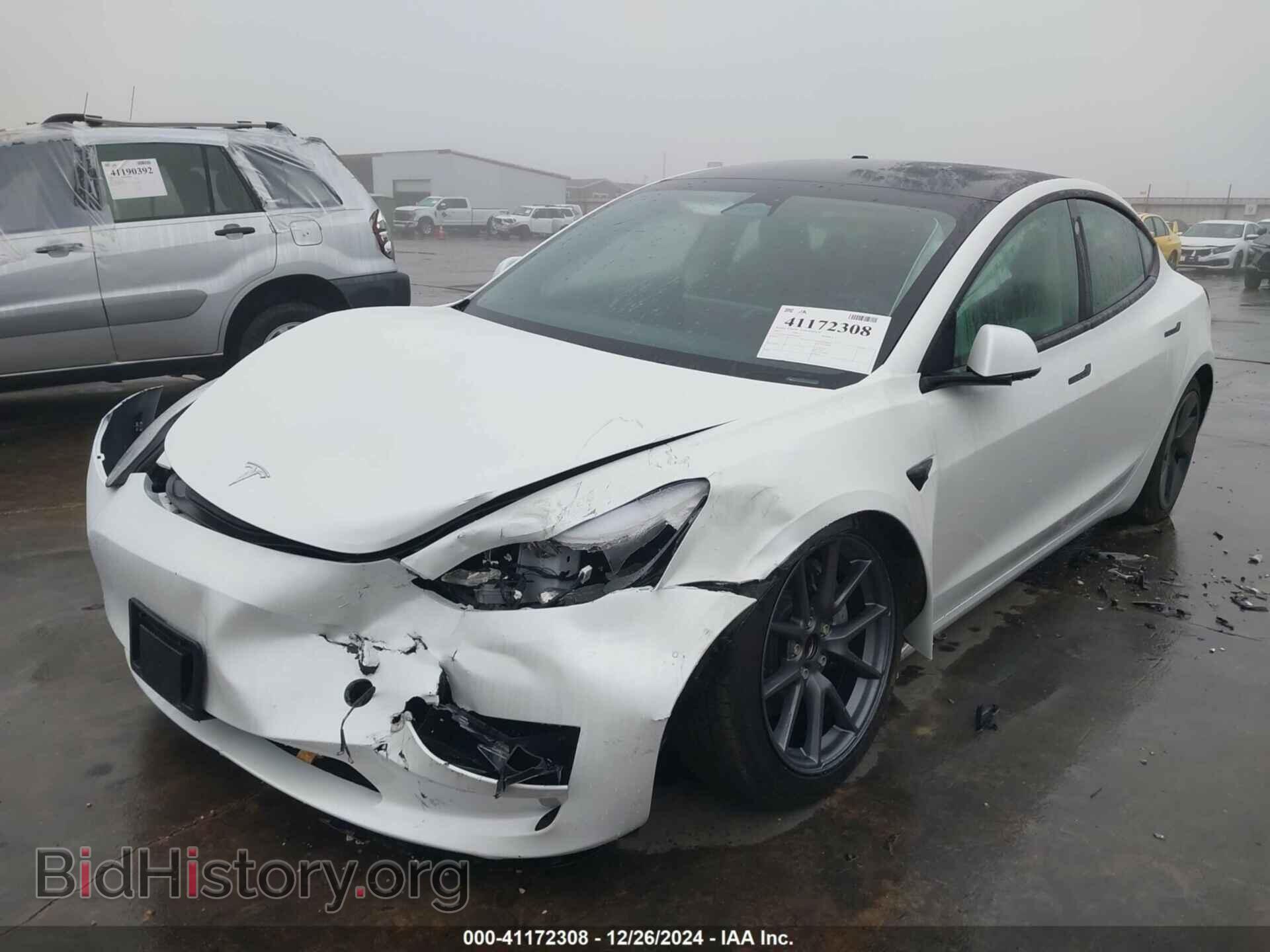 2023 TESLA MODEL 3 - VIN: 5YJ3E1EA5PF605052 - Фото 6