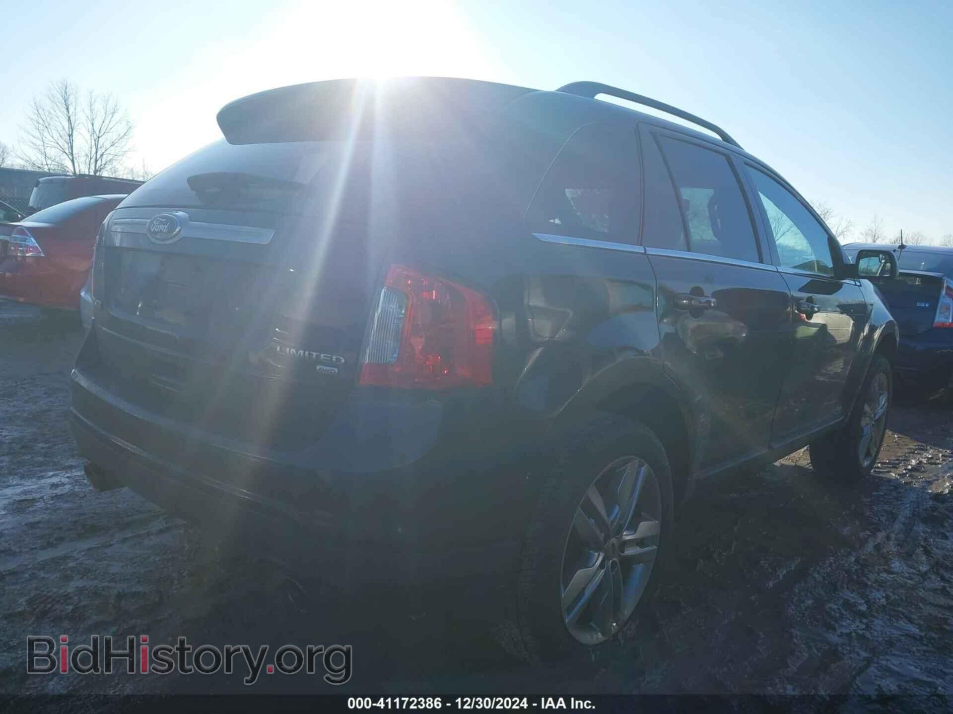 2013 FORD EDGE - VIN: 2FMDK4KC6DBC49929 - Photo 4