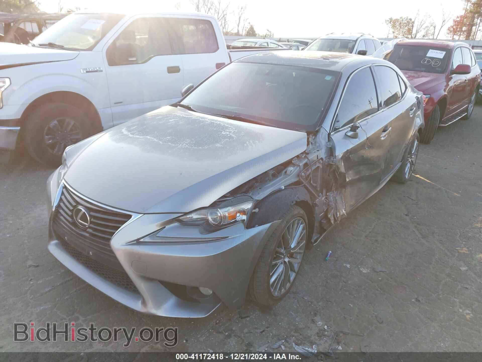 2014 LEXUS IS 250 - VIN: JTHBF1D24E5011214 - Фото 2