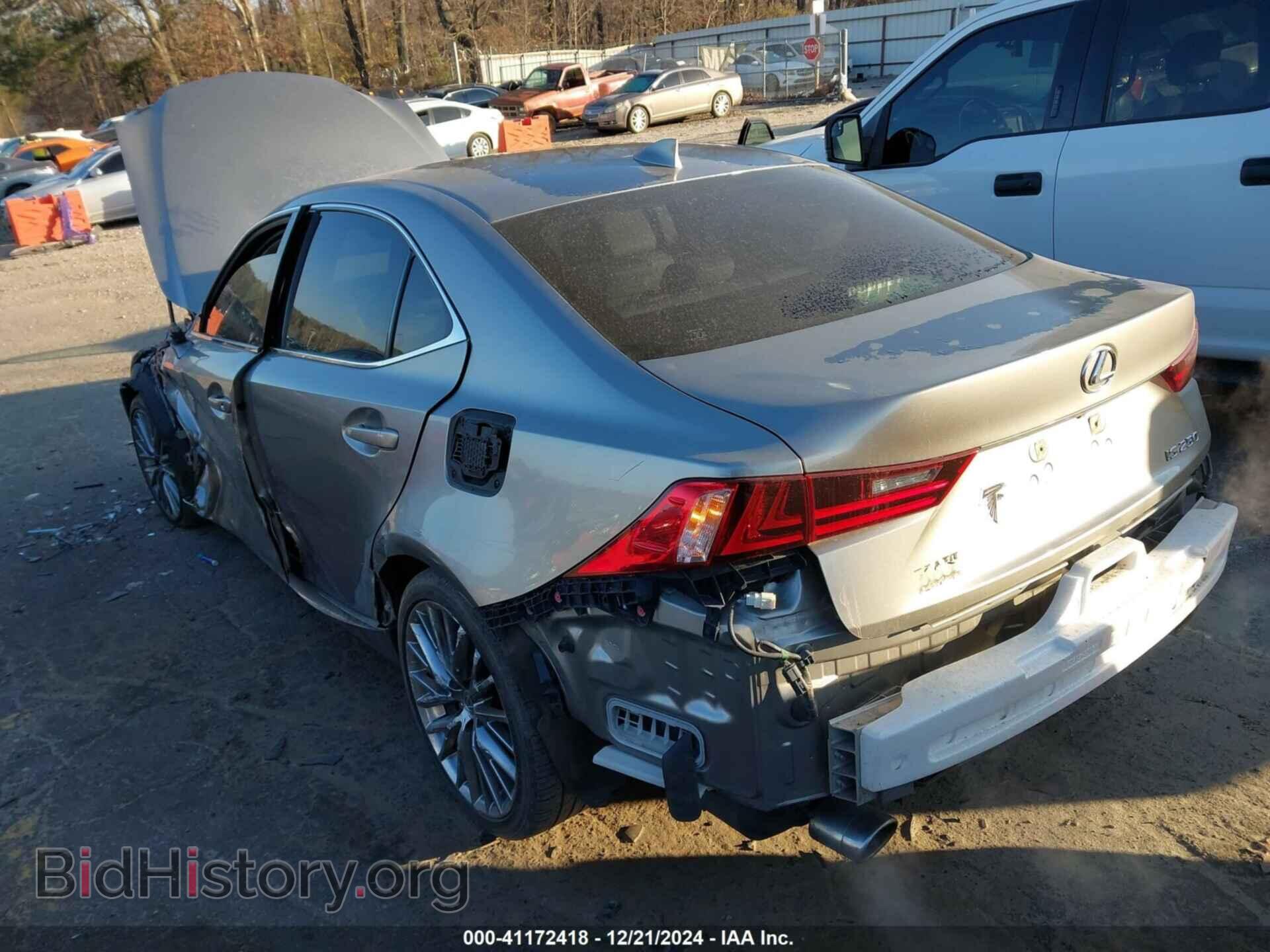 2014 LEXUS IS 250 - VIN: JTHBF1D24E5011214 - Фото 3