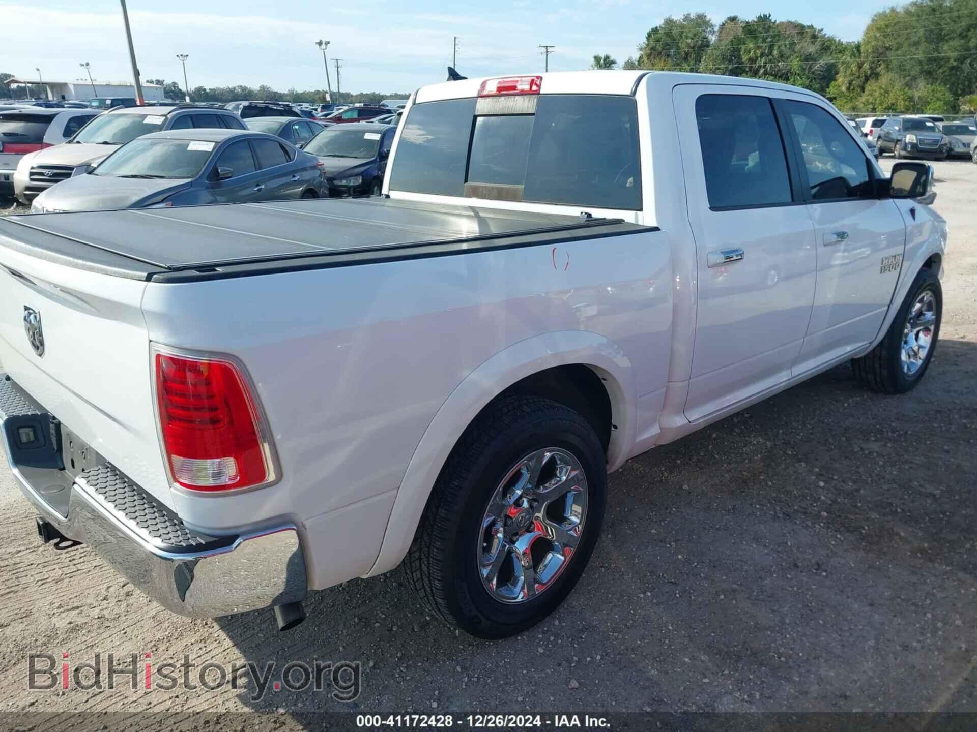 2016 RAM 1500 - VIN: 1C6RR6NG9GS170112 - Фото 4