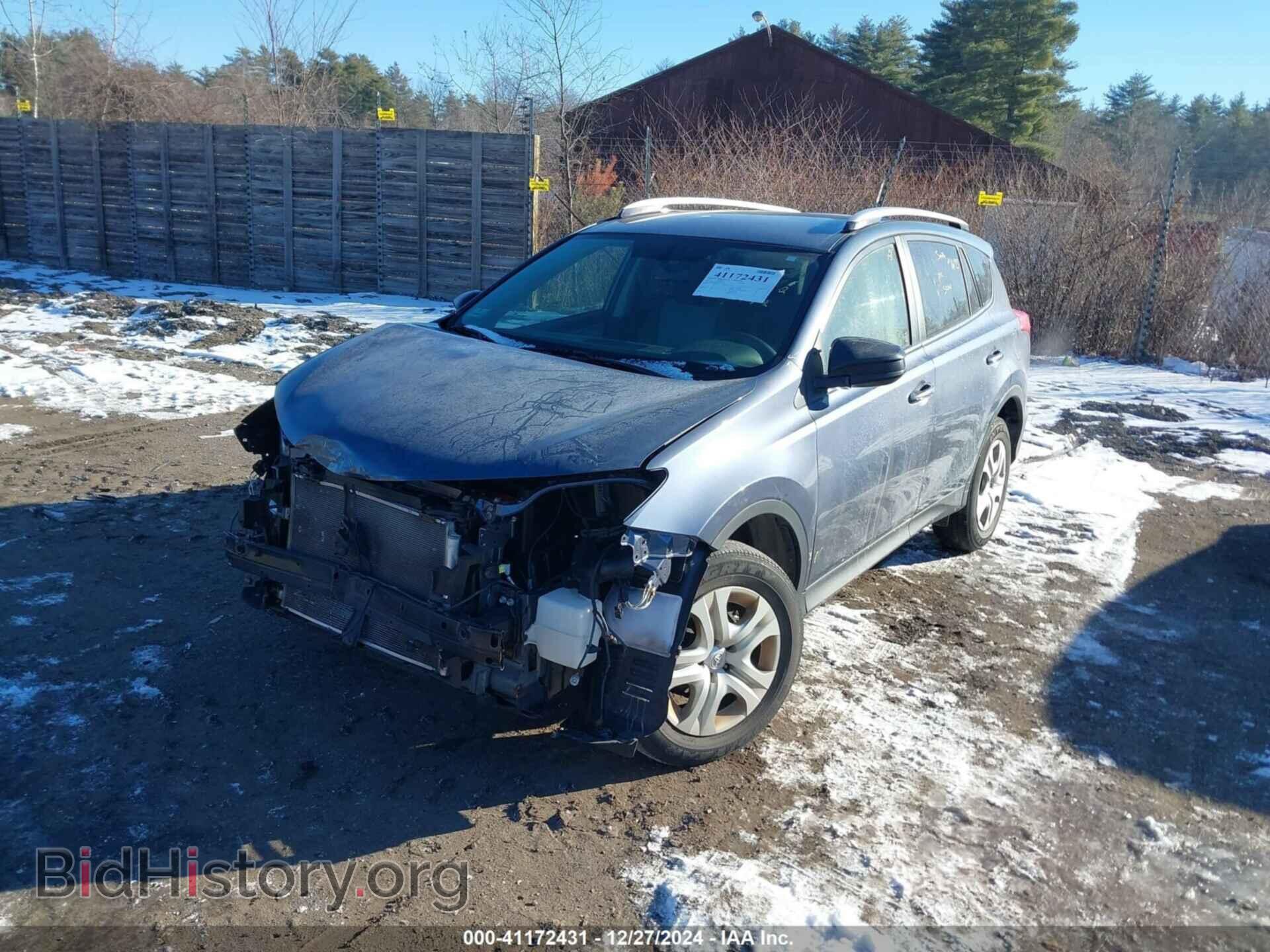 2014 TOYOTA RAV4 - VIN: JTMBFREV2ED076318 - Фото 2