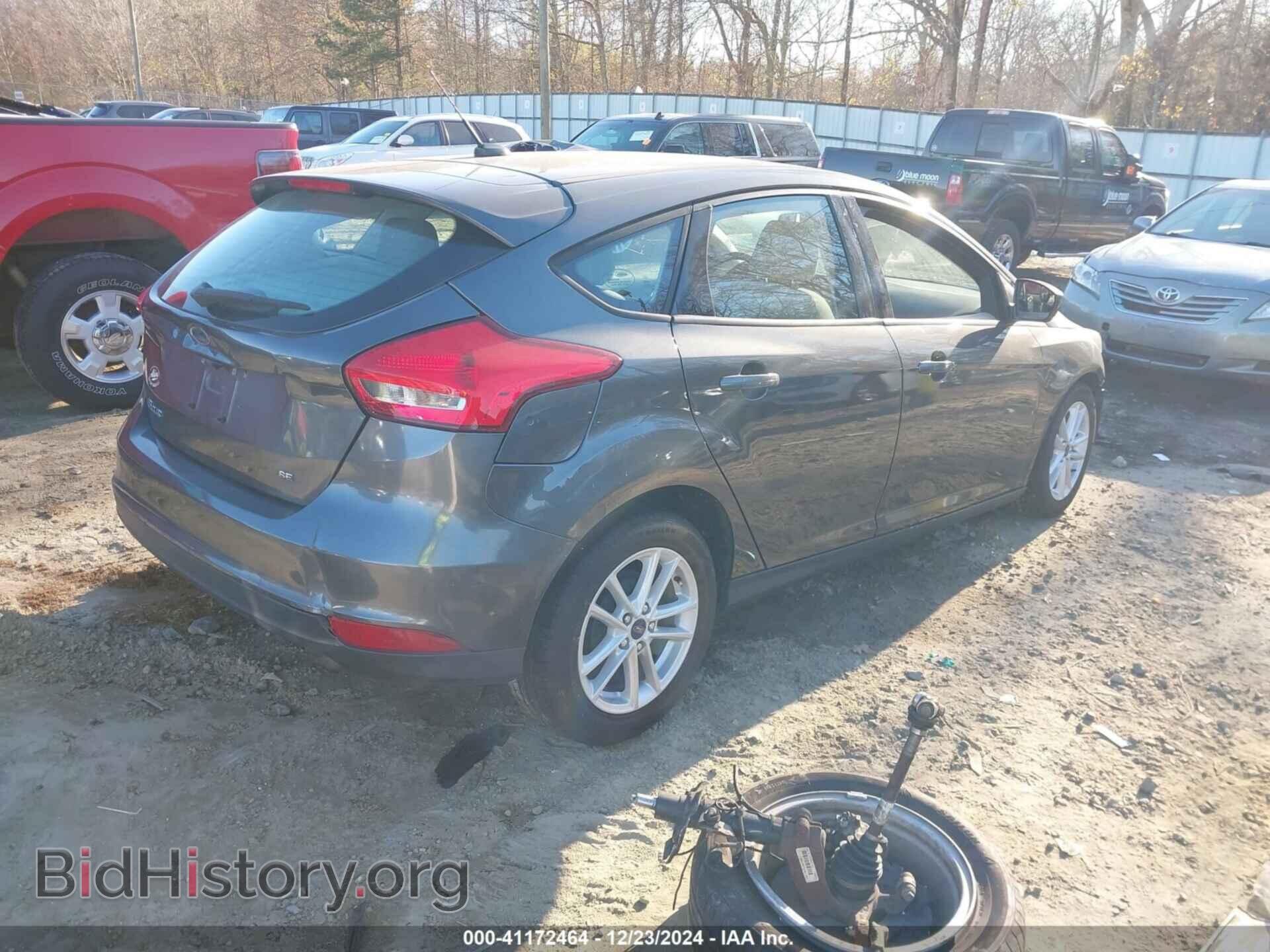 2018 FORD FOCUS - VIN: 1FADP3K22JL234272 - Фото 4