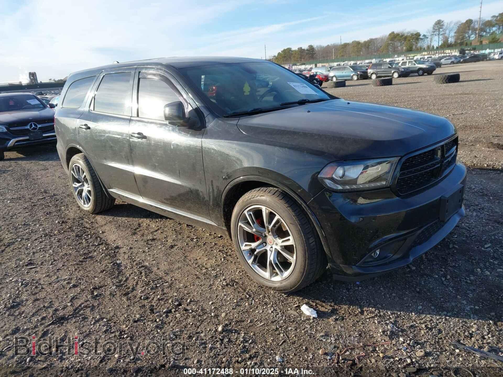 Фотография 1C4SDJCT8FC223970 - DODGE DURANGO 2015