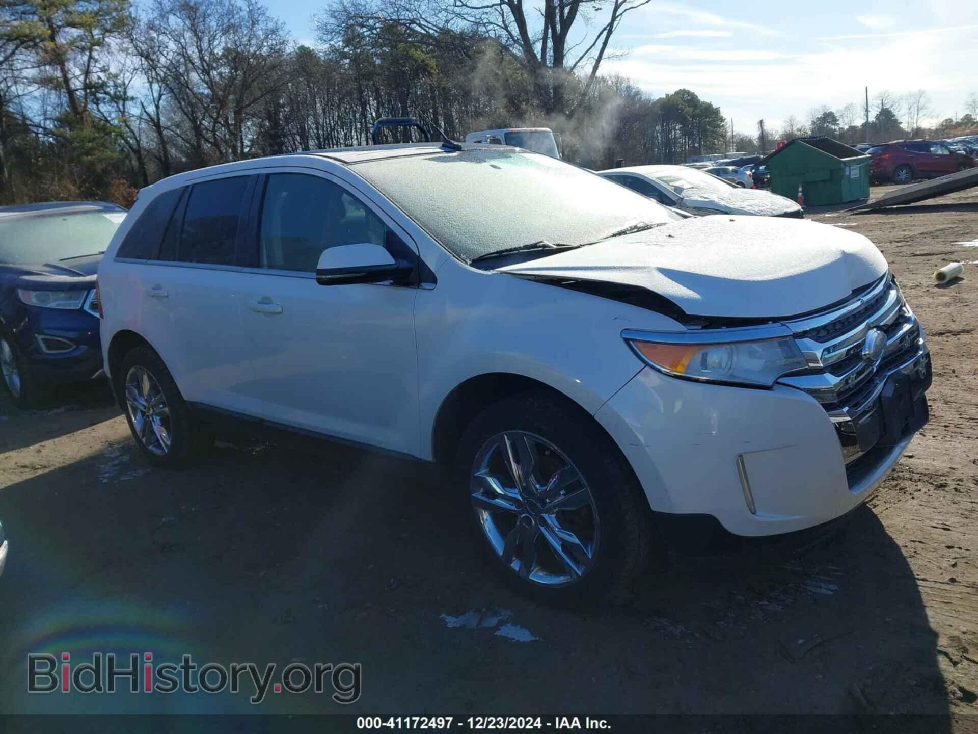 Фотография 2FMDK4KC5CBA61546 - FORD EDGE 2012