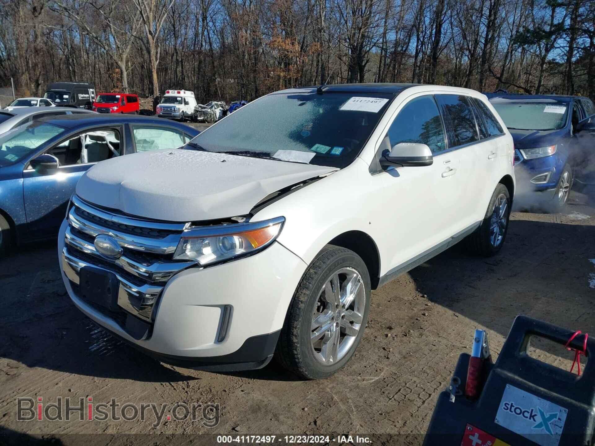 2012 FORD EDGE - VIN: 2FMDK4KC5CBA61546 - Фото 2