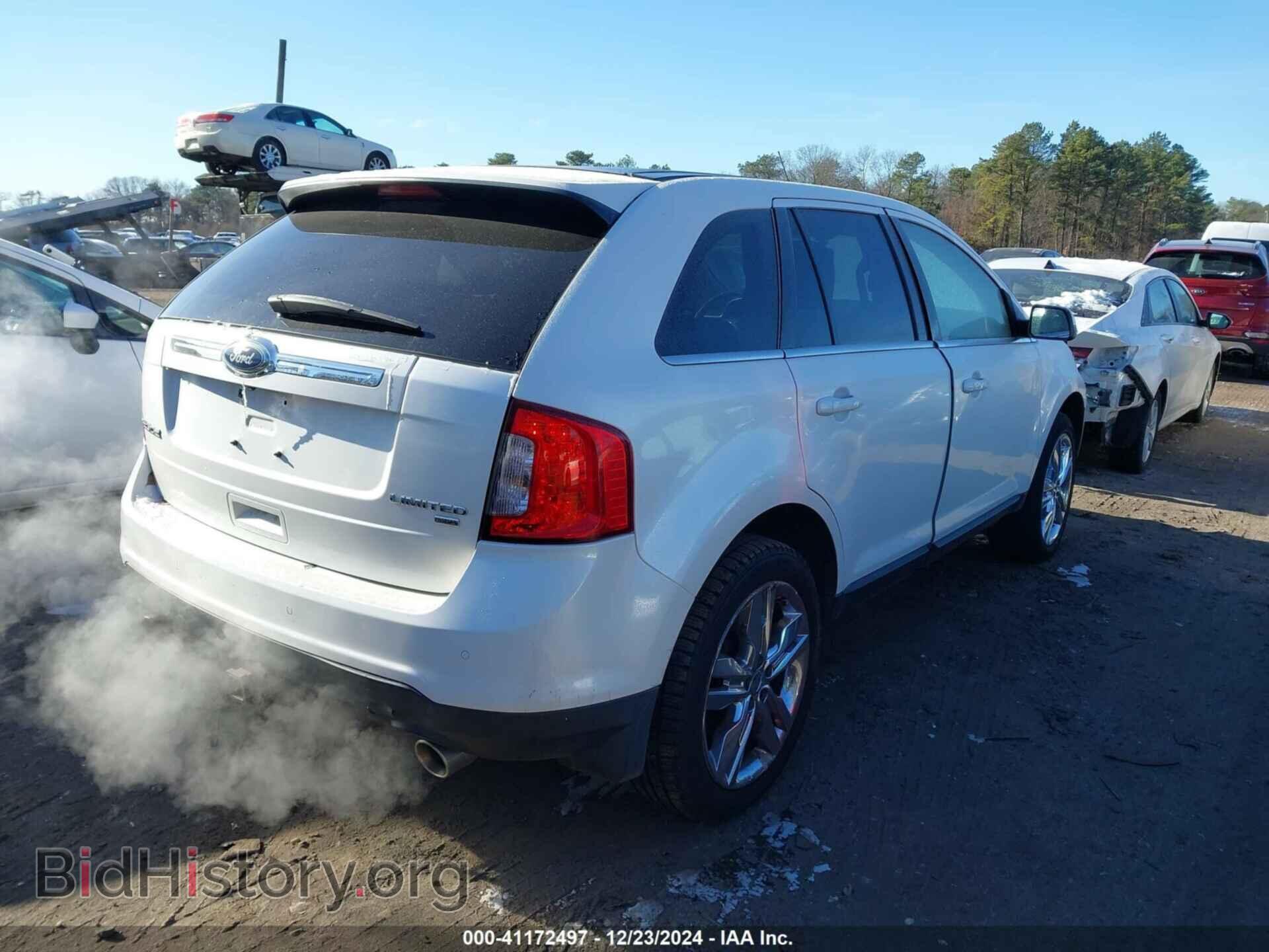 2012 FORD EDGE - VIN: 2FMDK4KC5CBA61546 - Фото 4
