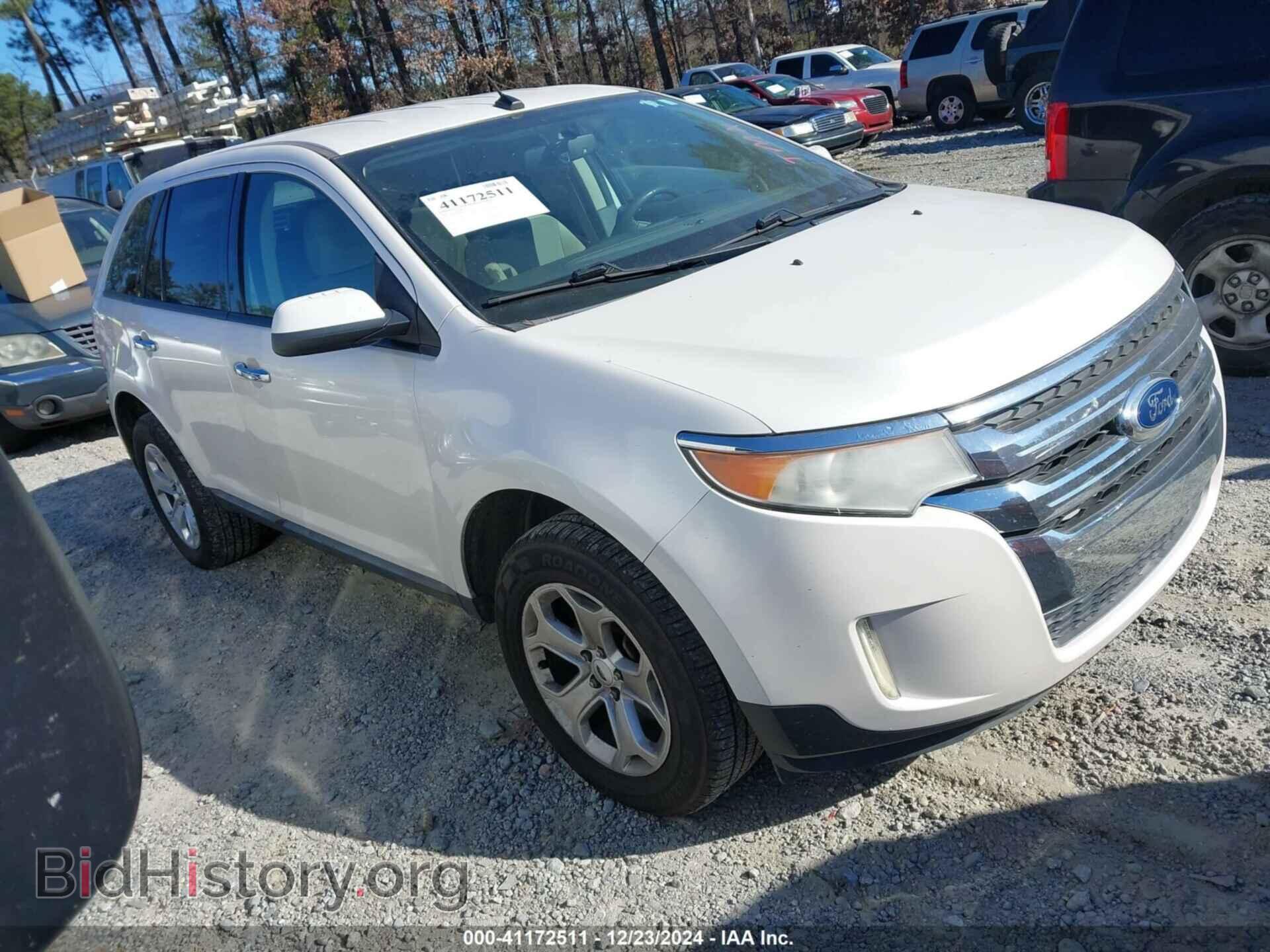Photo 2FMDK3JC0BBA89538 - FORD EDGE 2011