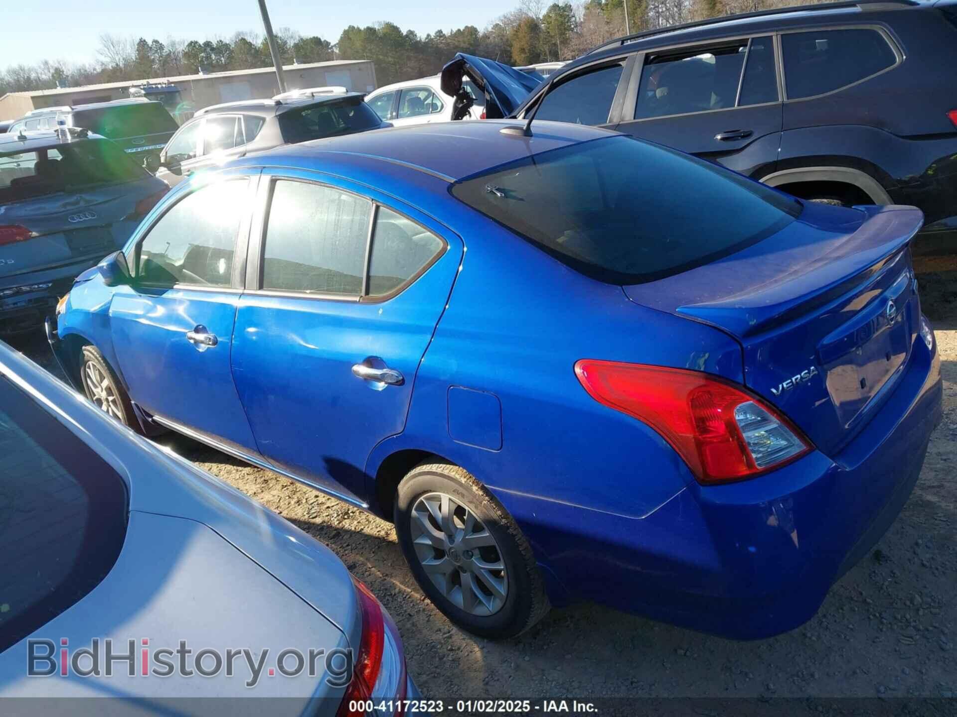 2017 NISSAN VERSA - VIN: 3N1CN7AP1HL816784 - Фото 3