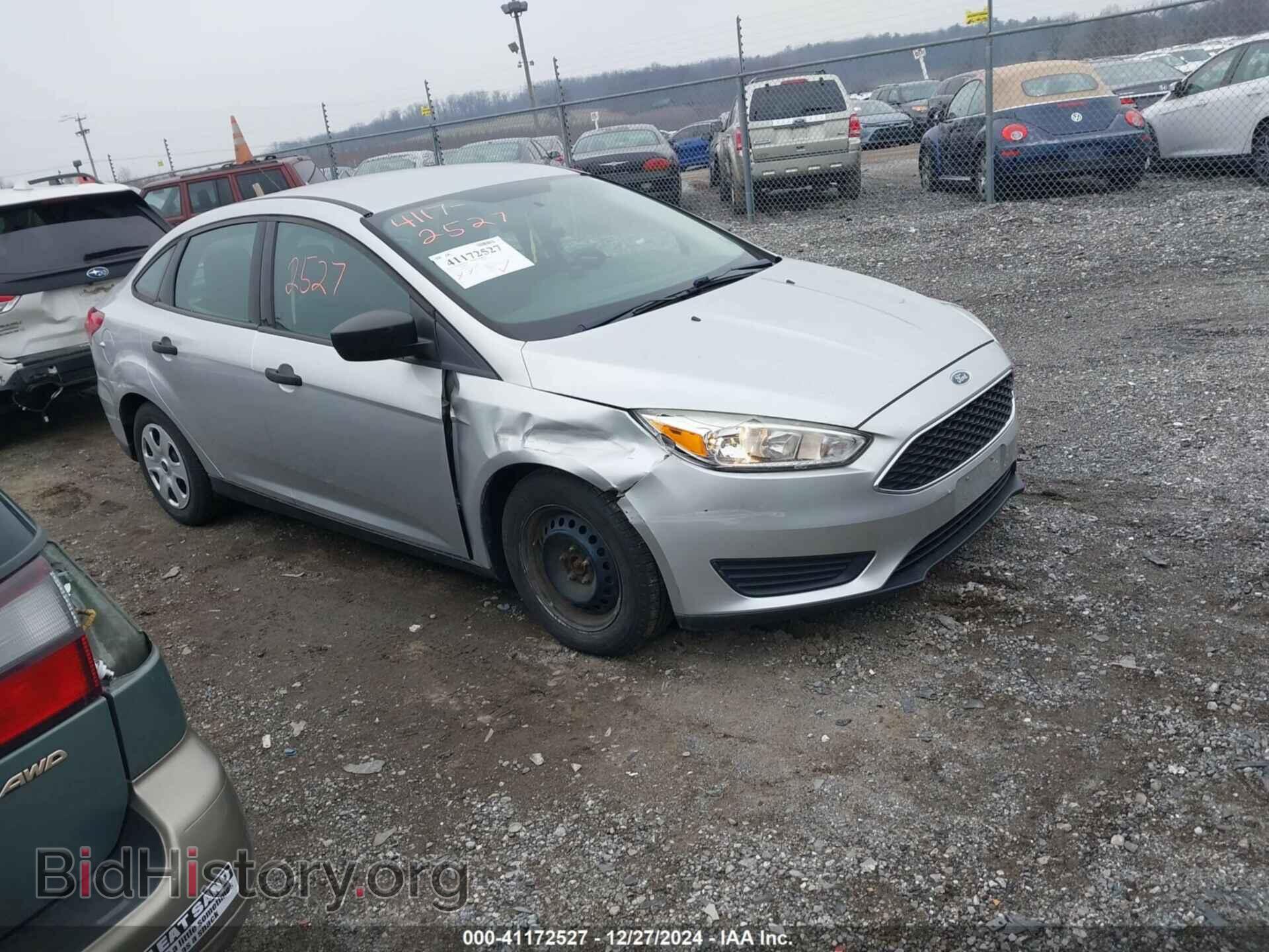 Фотография 1FADP3E29HL256775 - FORD FOCUS 2017