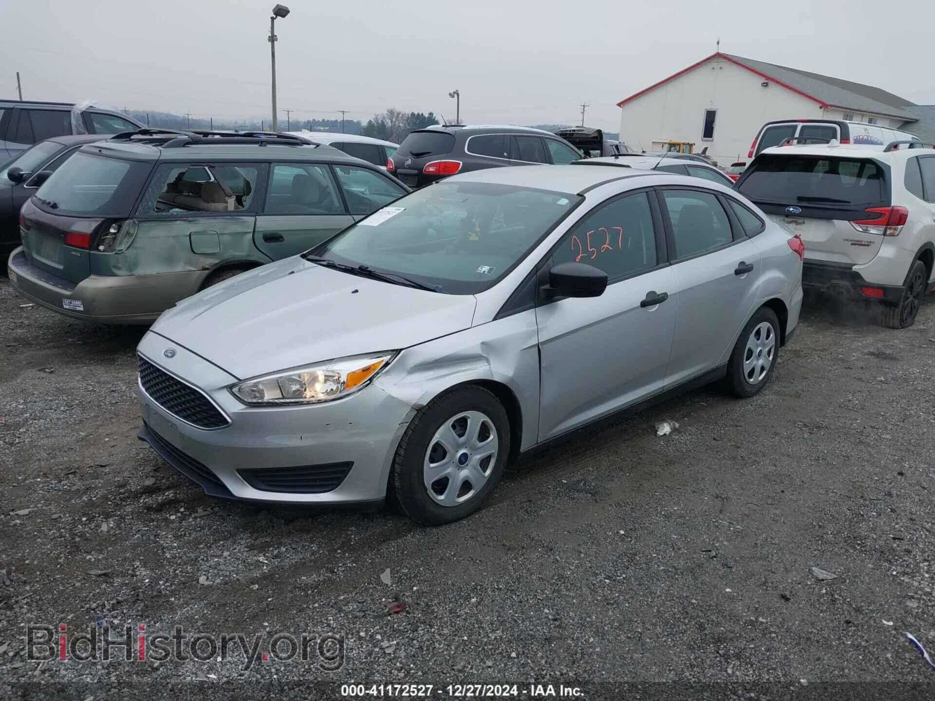 2017 FORD FOCUS - VIN: 1FADP3E29HL256775 - Photo 2