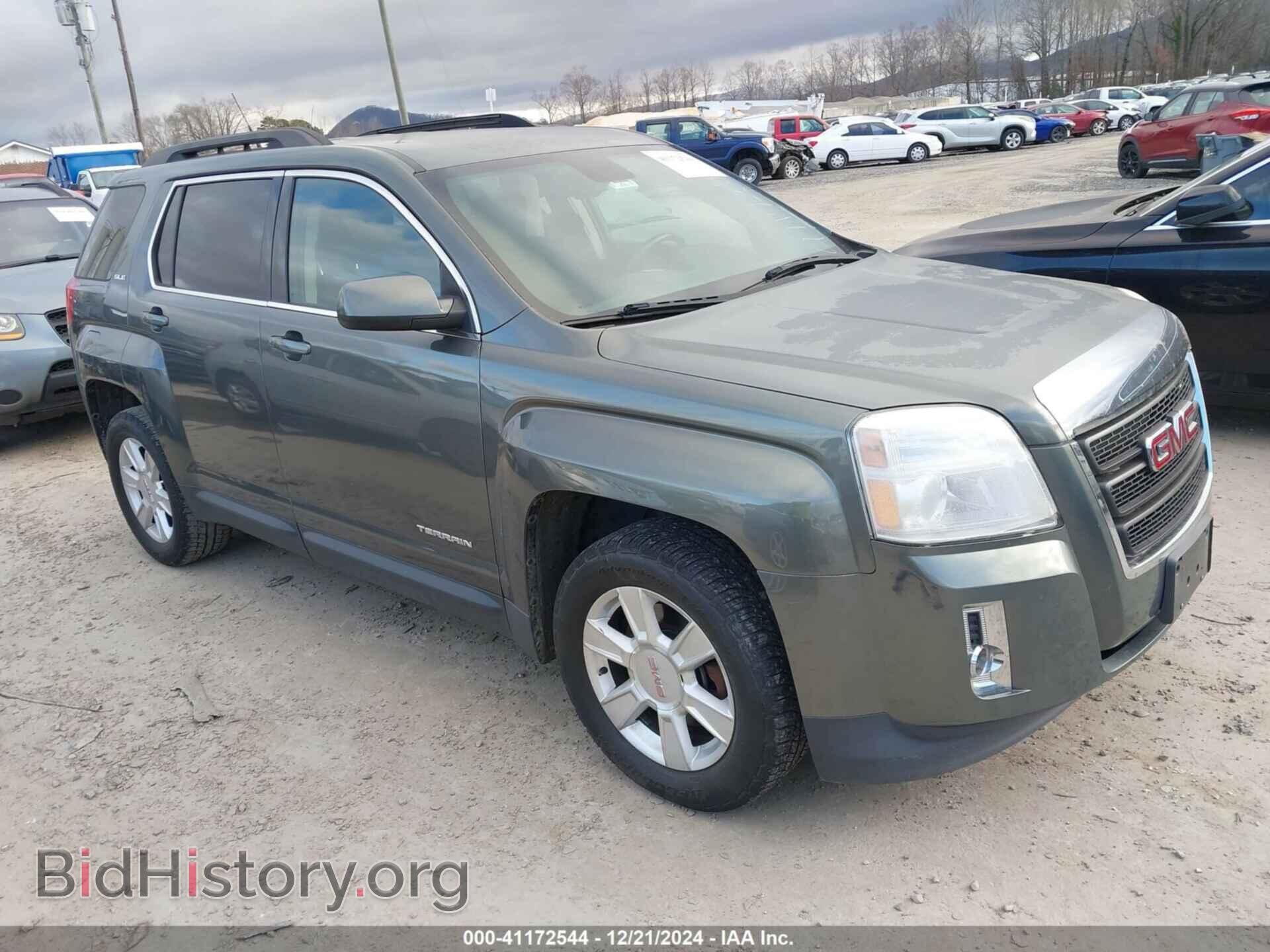 Фотография 2GKALSEK1D6121817 - GMC TERRAIN 2013