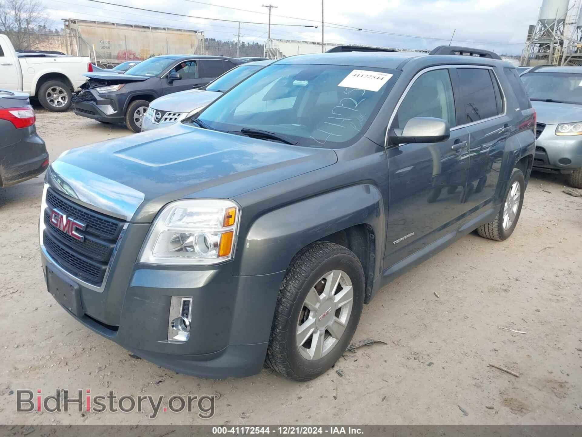2013 GMC TERRAIN - VIN: 2GKALSEK1D6121817 - Photo 2