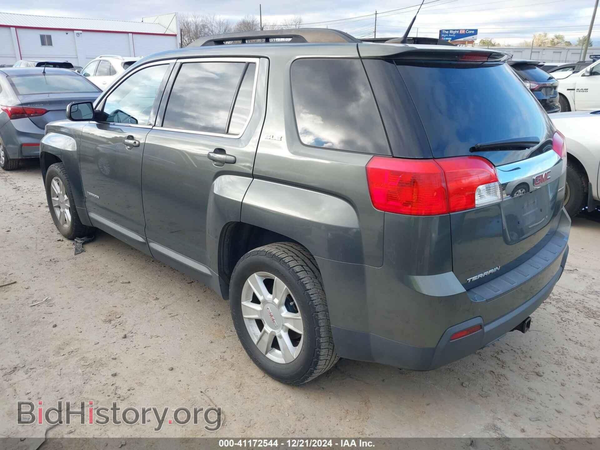 2013 GMC TERRAIN - VIN: 2GKALSEK1D6121817 - Photo 3