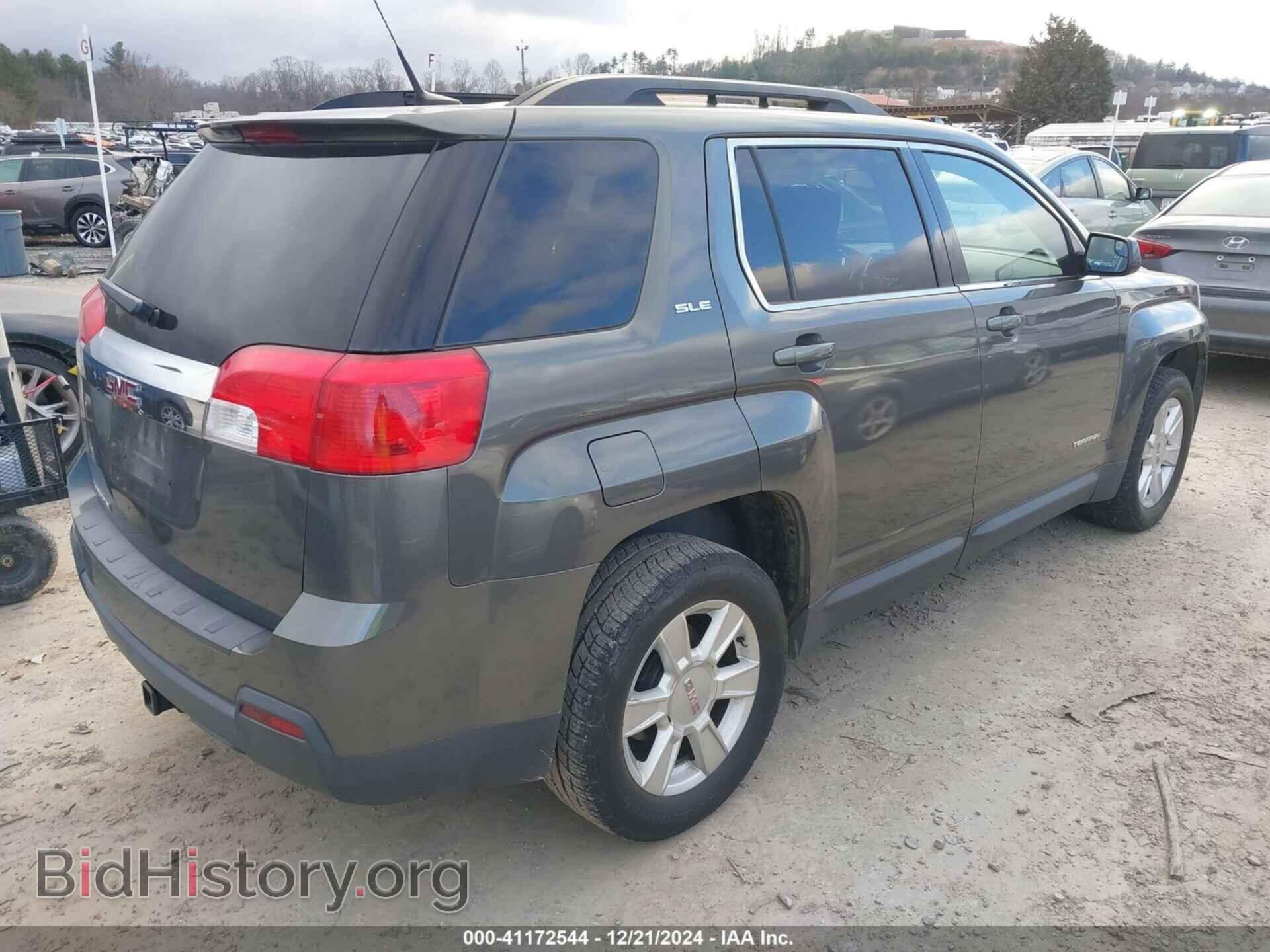 2013 GMC TERRAIN - VIN: 2GKALSEK1D6121817 - Photo 4