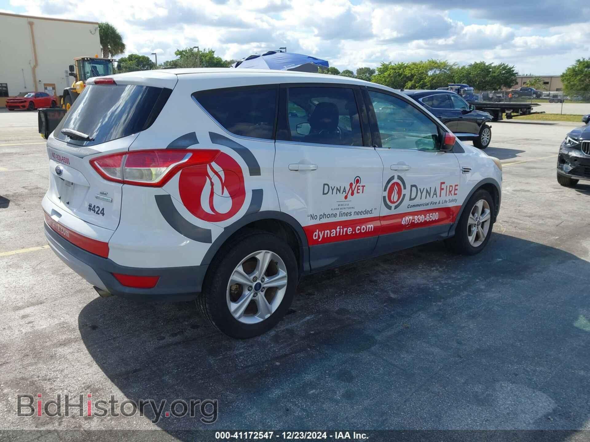 2016 FORD ESCAPE - VIN: 1FMCU0G98GUB08726 - Фото 4