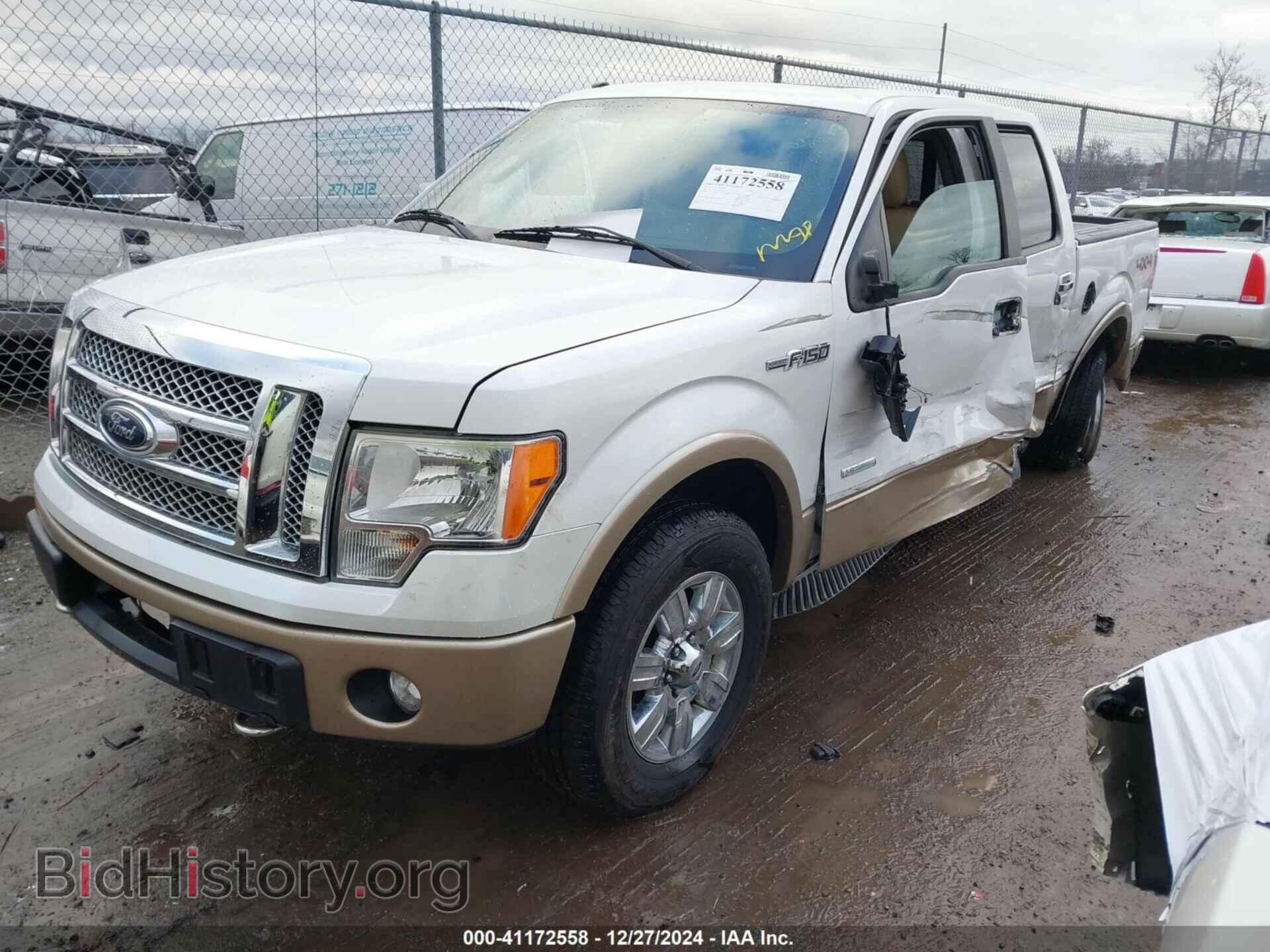 2012 FORD F-150 - VIN: 1FTFW1ET7CFB53297 - Фото 2