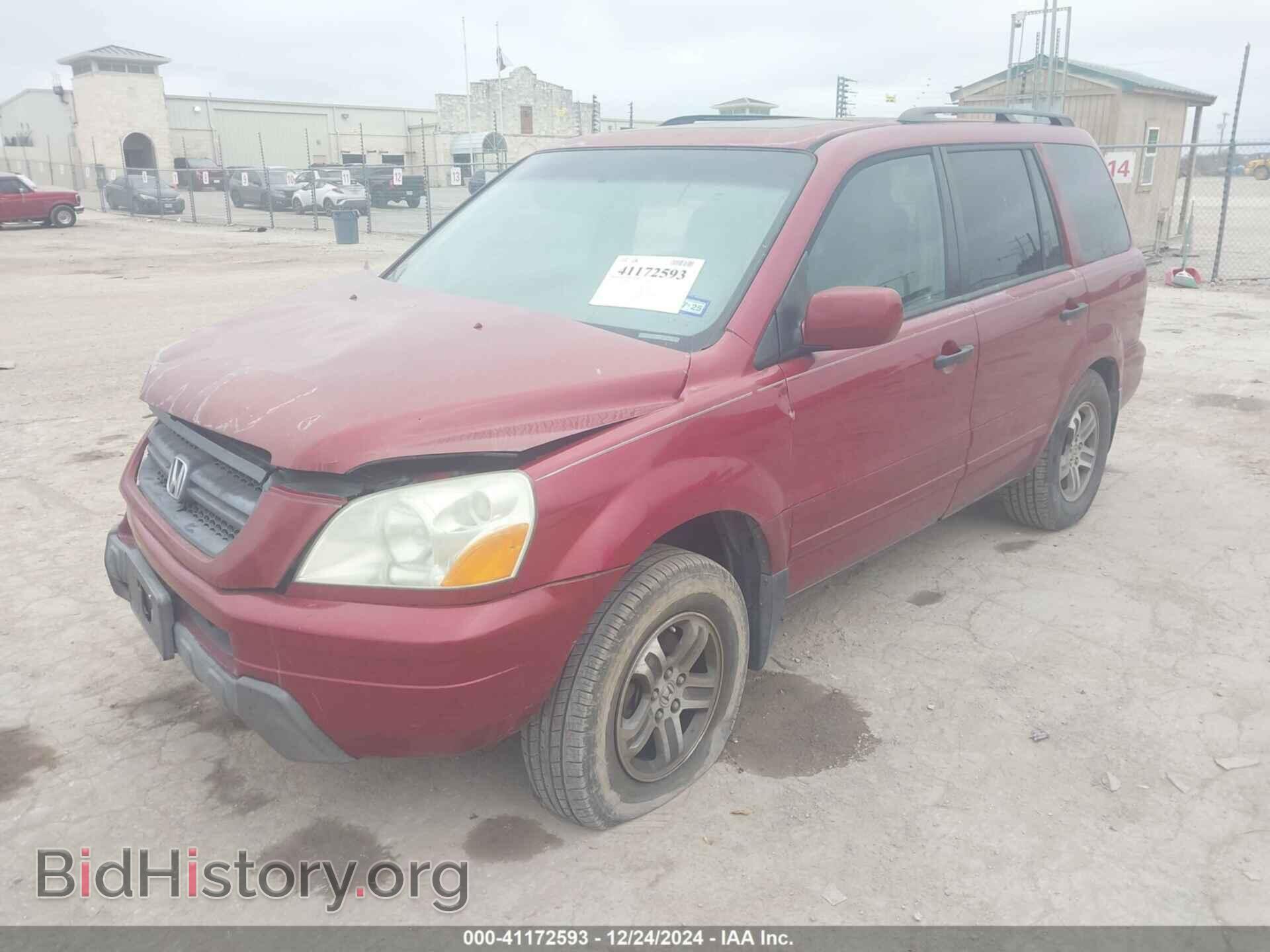 2005 HONDA PILOT - VIN: 5FNYF18535B026656 - Фото 2