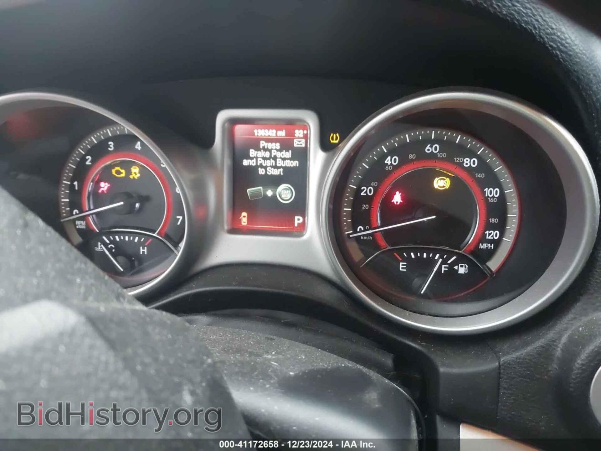2014 DODGE JOURNEY - VIN: 3C4PDCAB7ET223487 - Фото 7