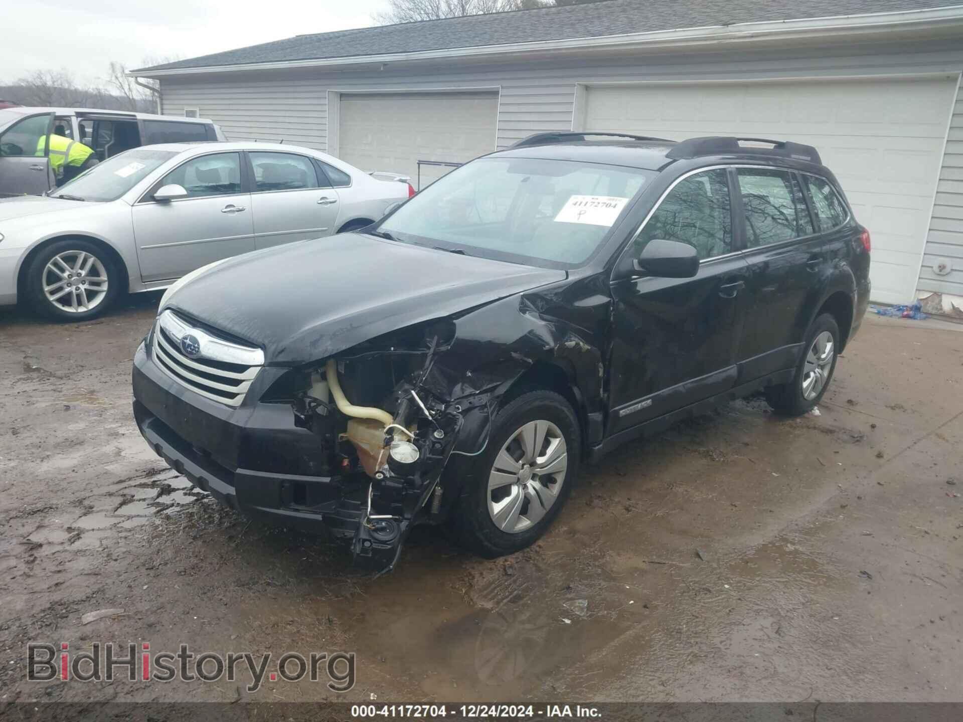 2011 SUBARU OUTBACK - VIN: 4S4BRCAC8B3320172 - Фото 2